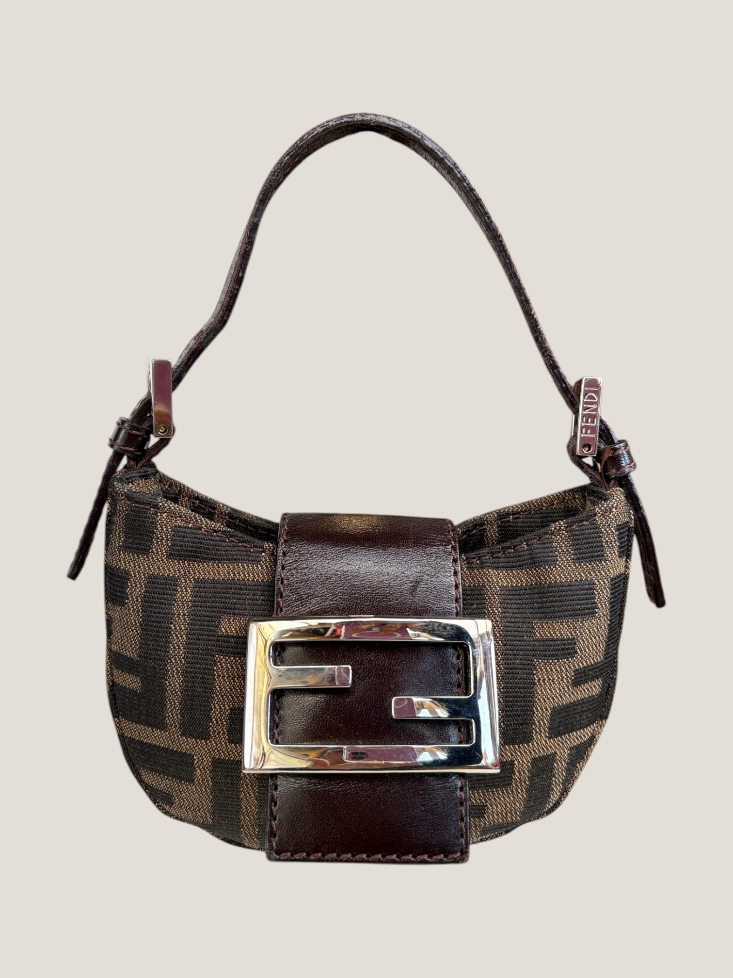 Fendi Baguette Mini Croissant