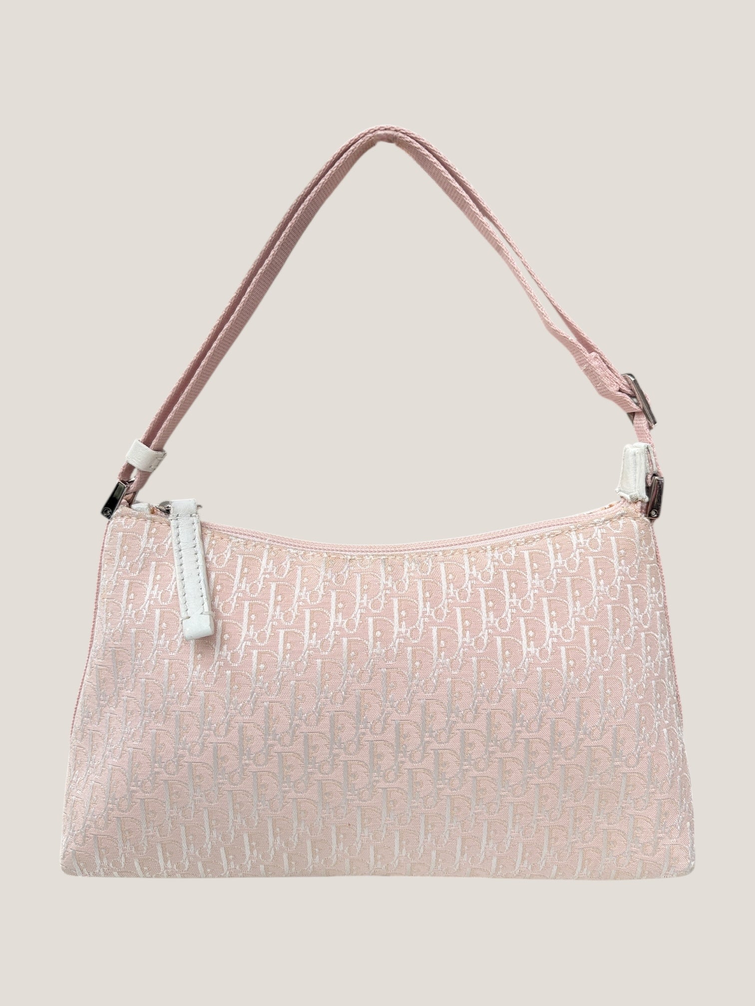 Christian Dior Pochette Rosa Monogram