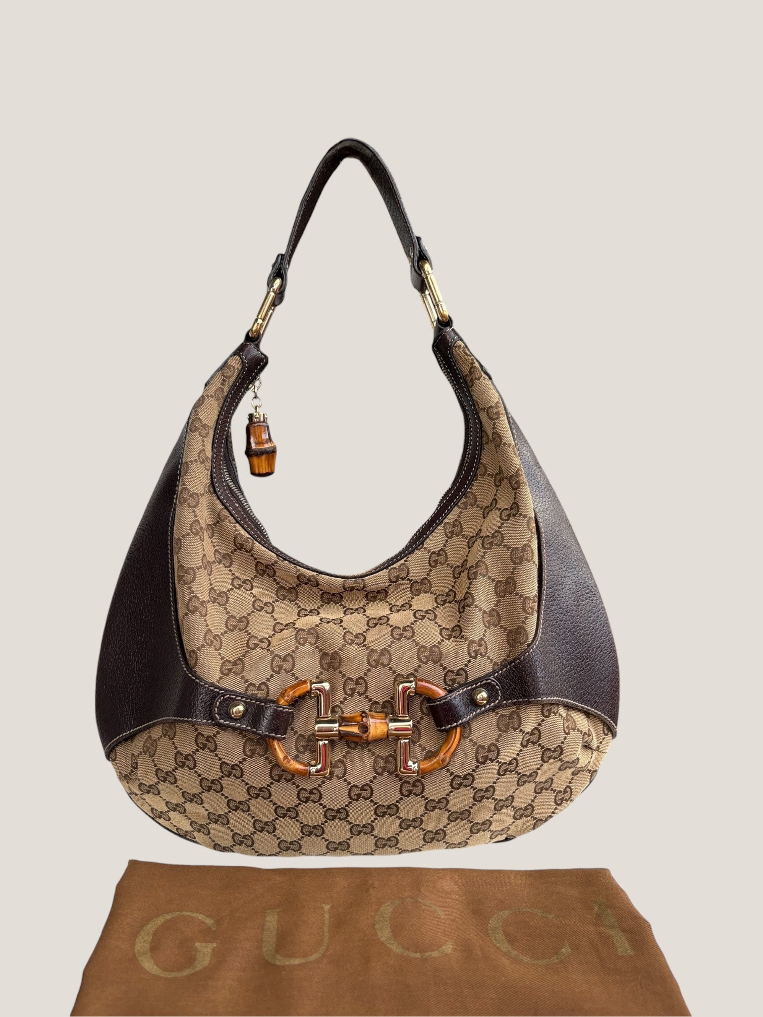 Gucci Horsebit Bamboo Hobo