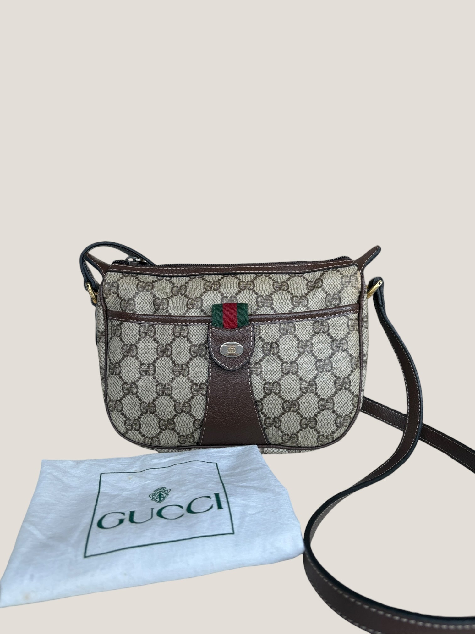 Gucci GG Crossbody Vintage
