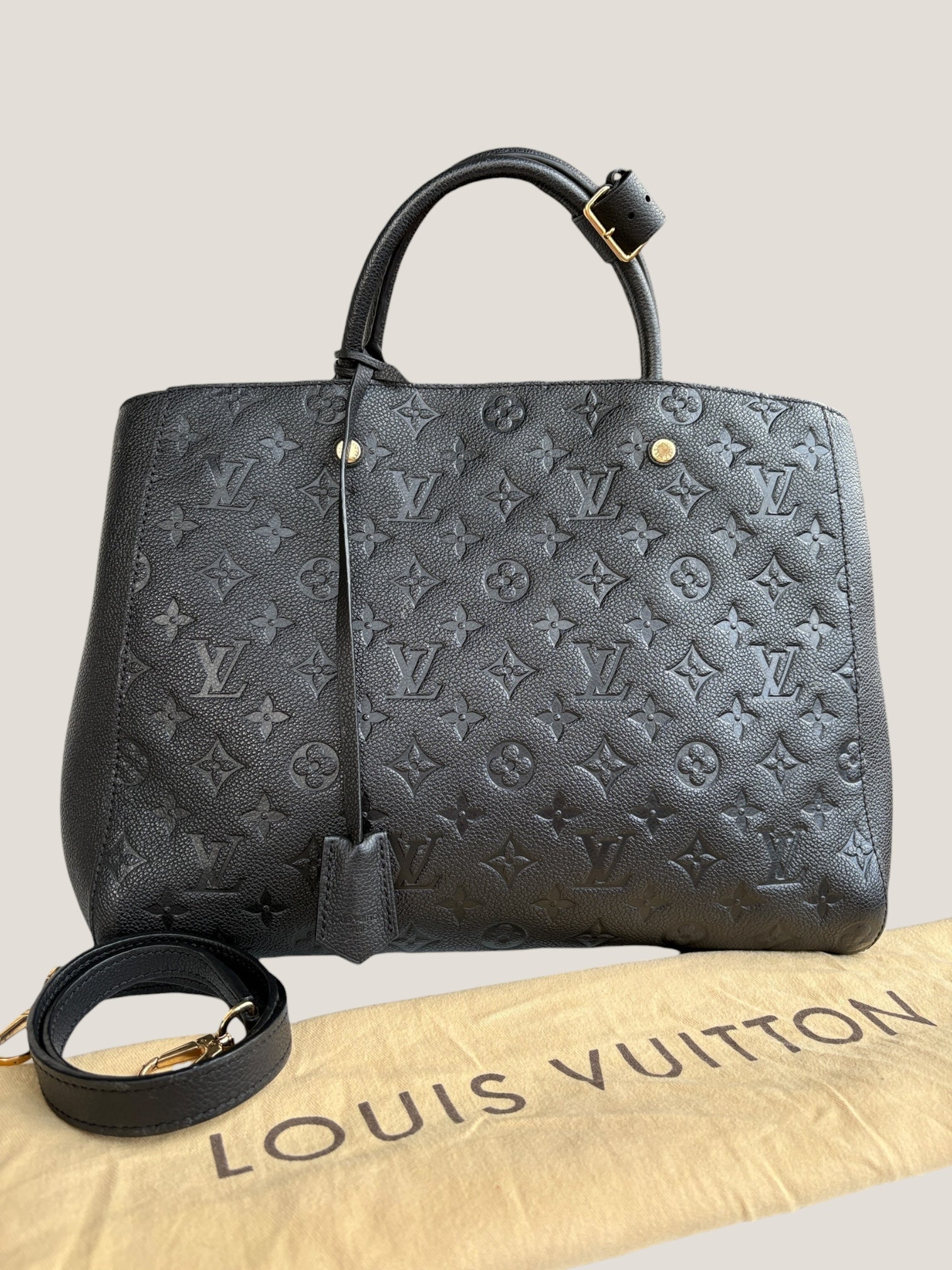 Louis Vuitton Montaigne Empreinte