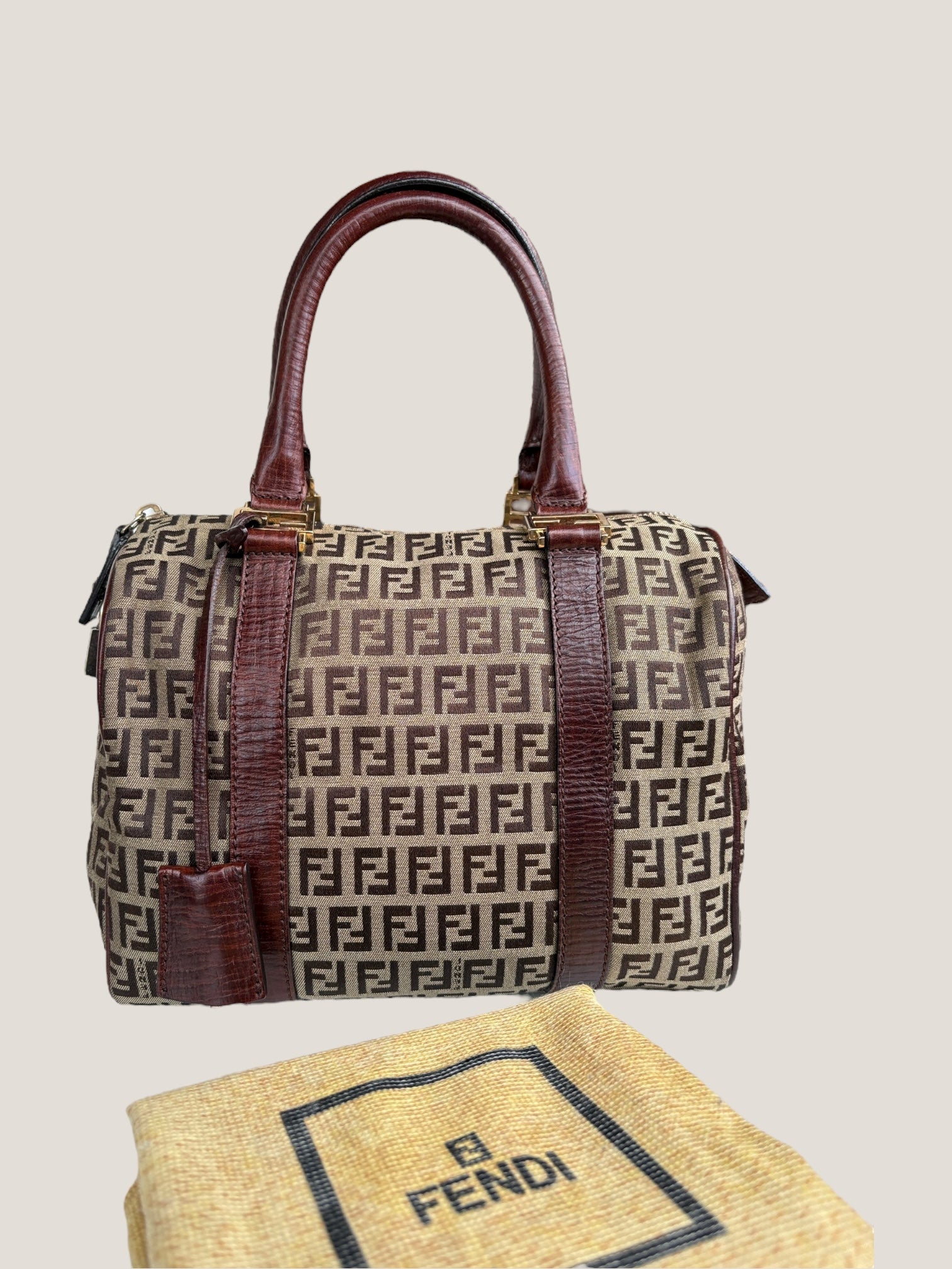 Fendi Bauletto Zucchino