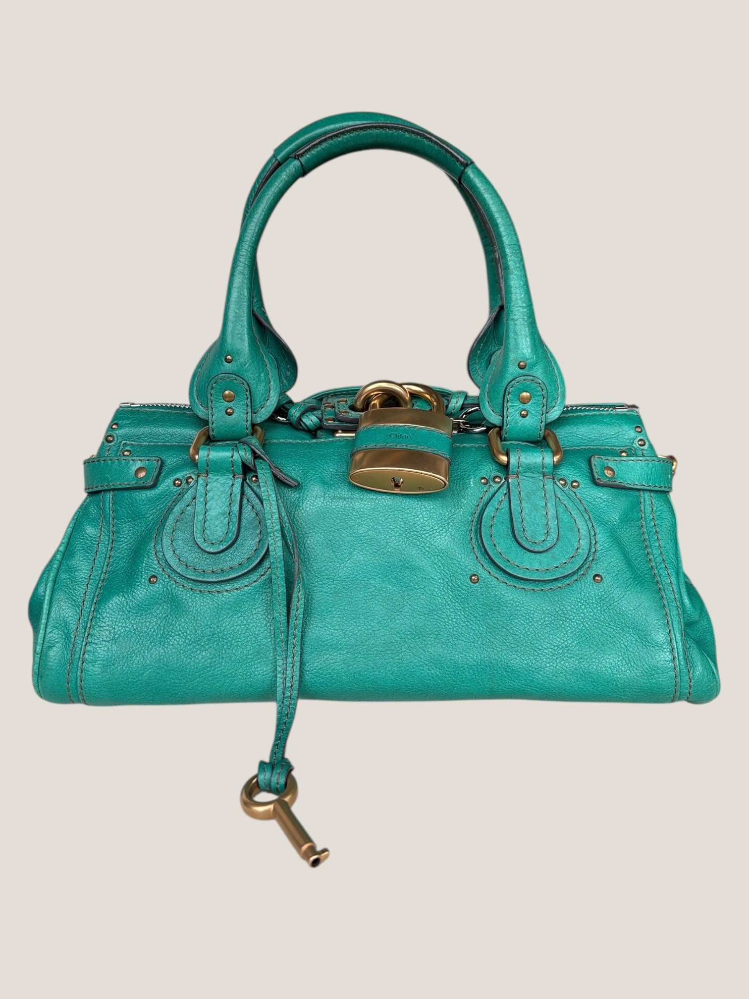 Chloé Paddington Verde Vintage