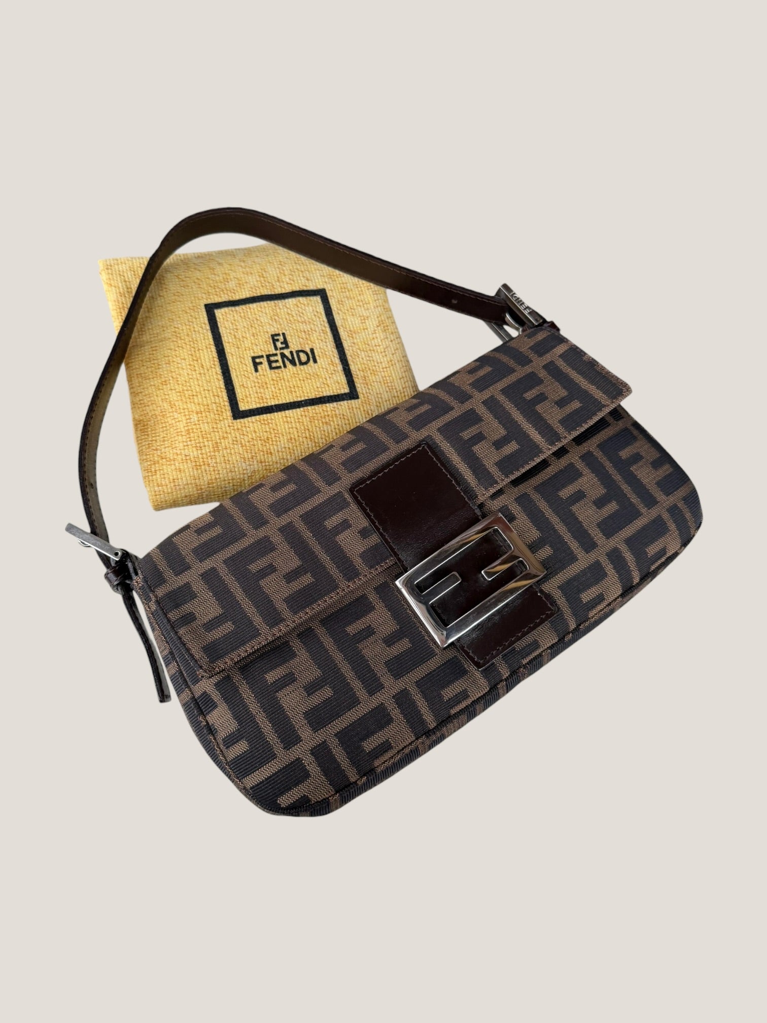 Fendi Baguette Zucca