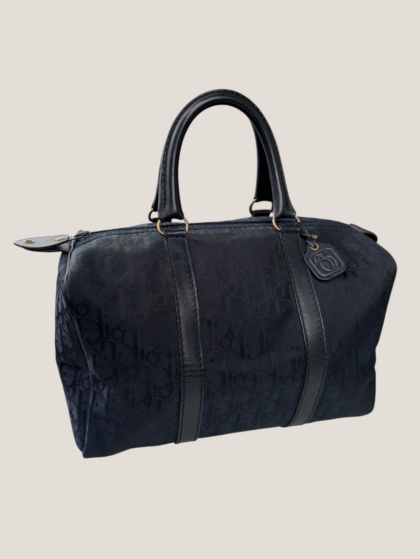 Dior Bauletto Oblique Nero