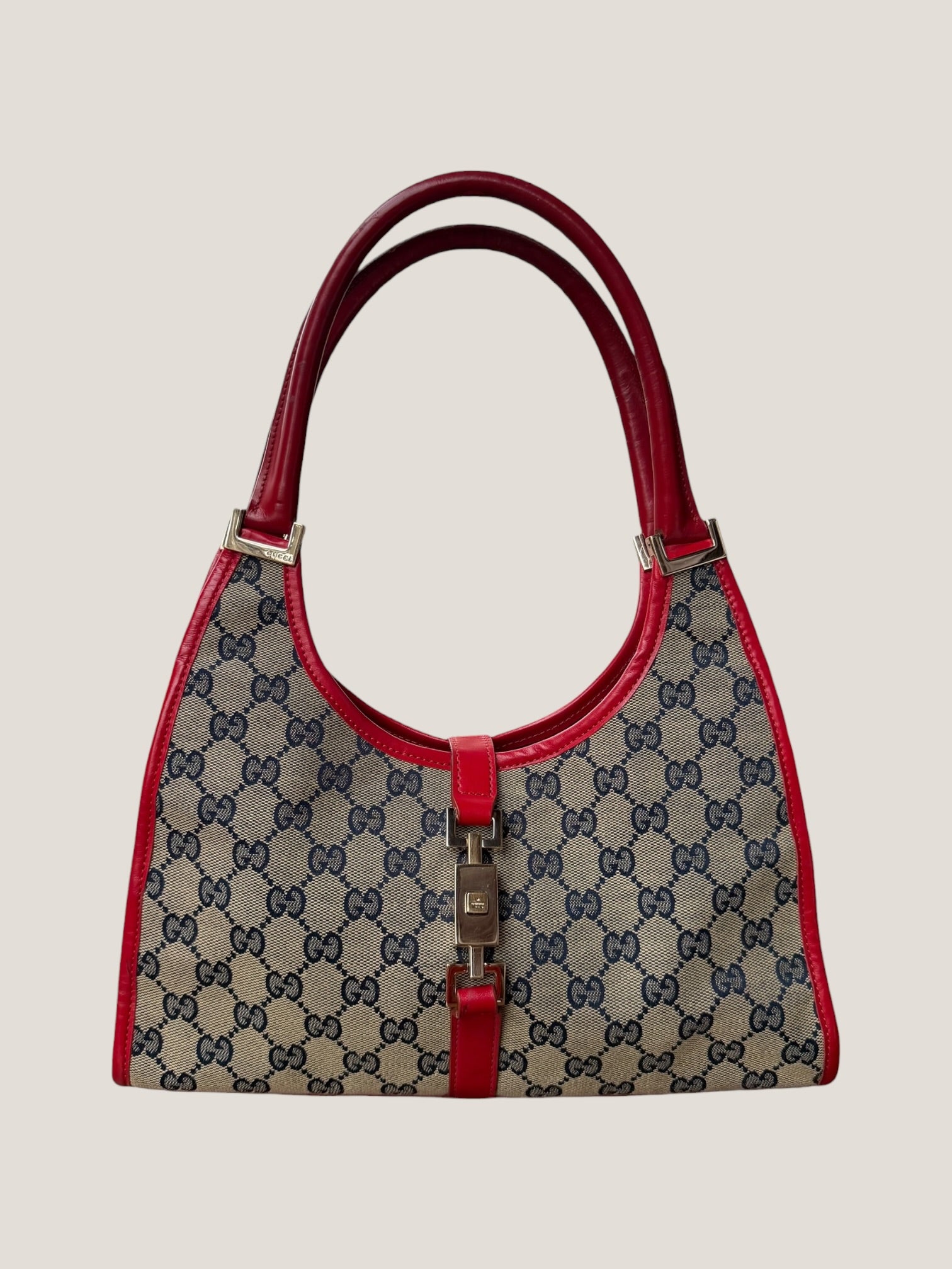 Gucci Jackie con profili rossi