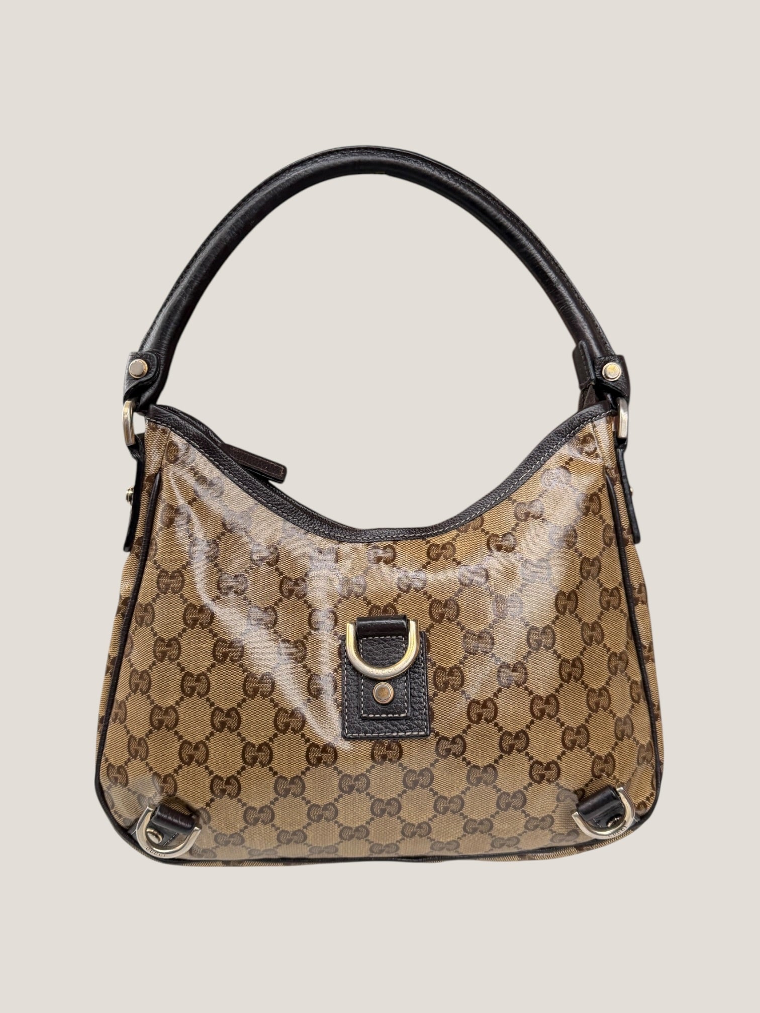 Gucci D-Ring GG Crystal