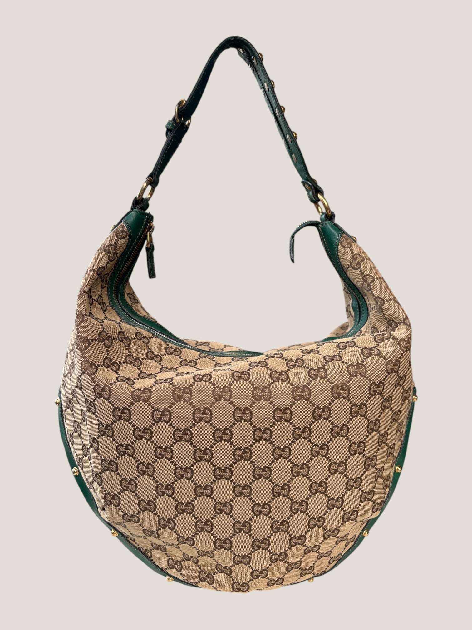 Gucci GG Canvas Hobo Bag