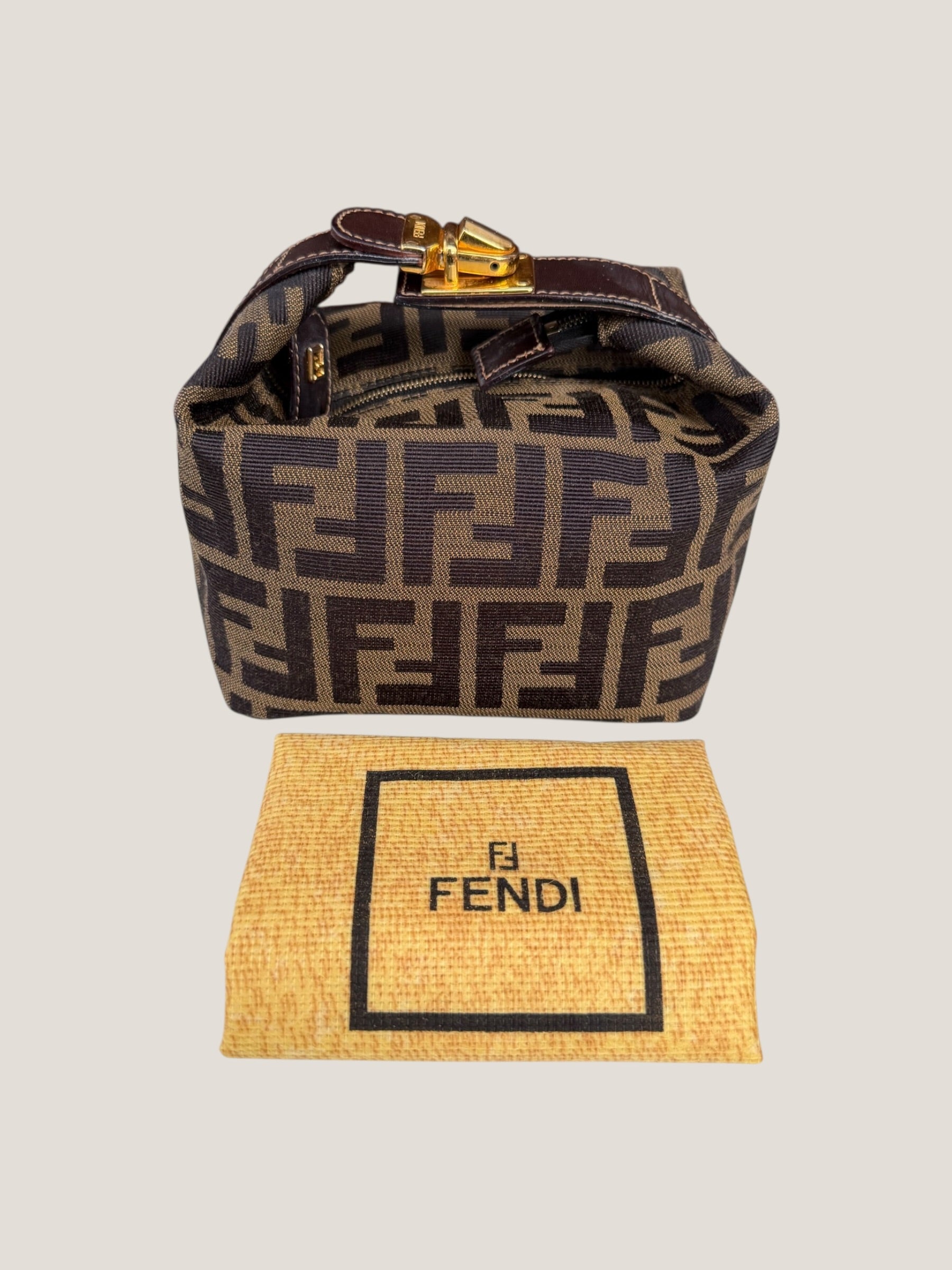 Fendi Mini Vanity Zucca