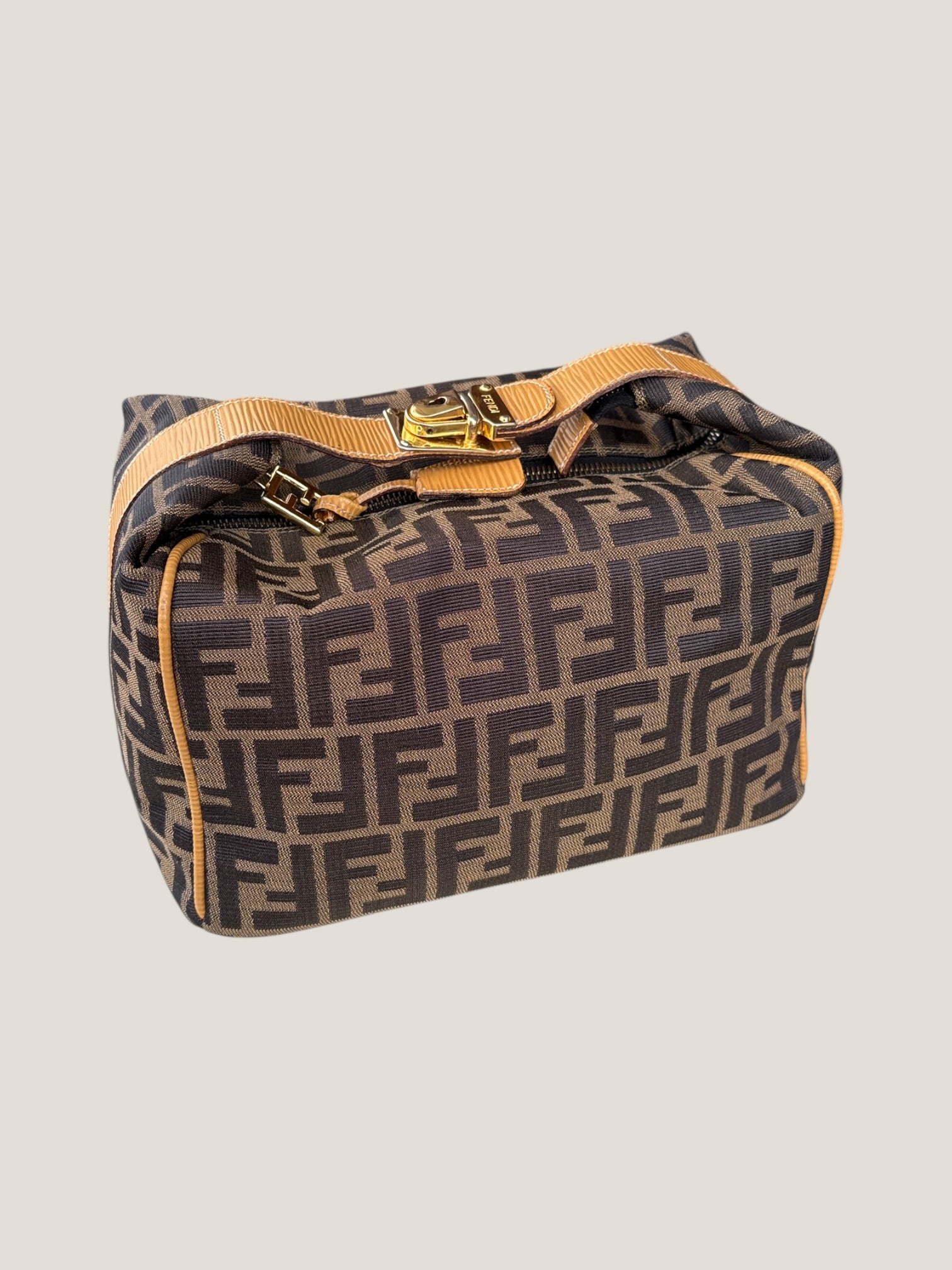 Fendi Zucca Top Handle