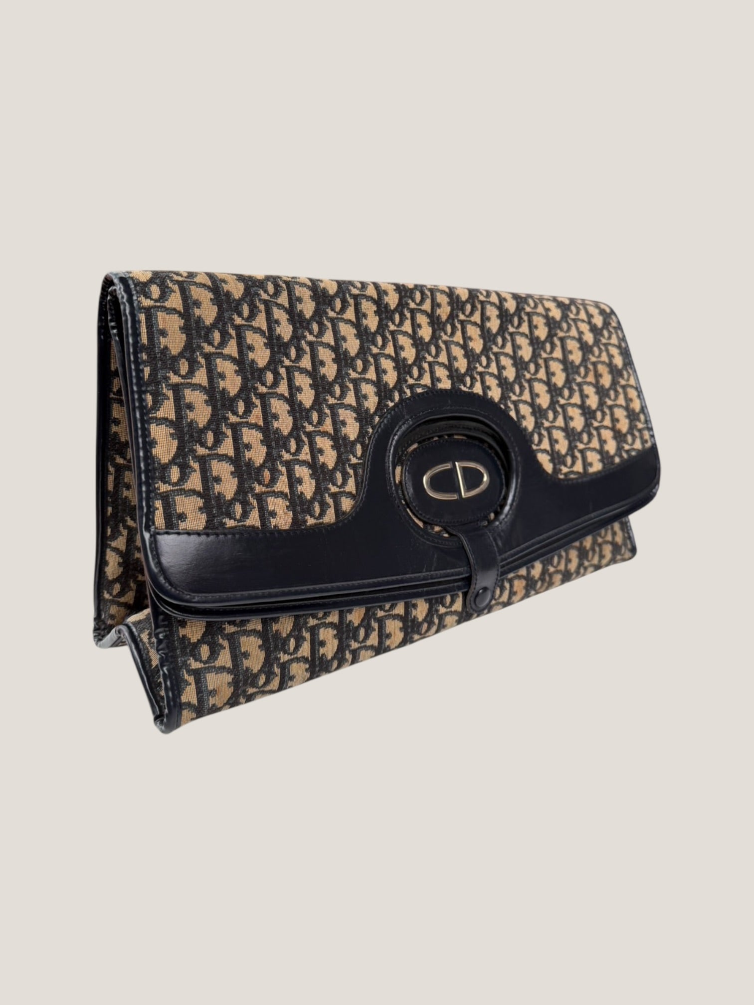 Christian Dior Monogram Tote / Clutch