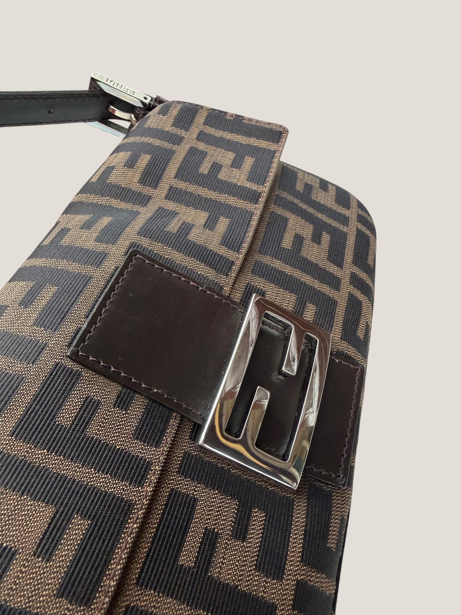 Fendi Baguette Zucca
