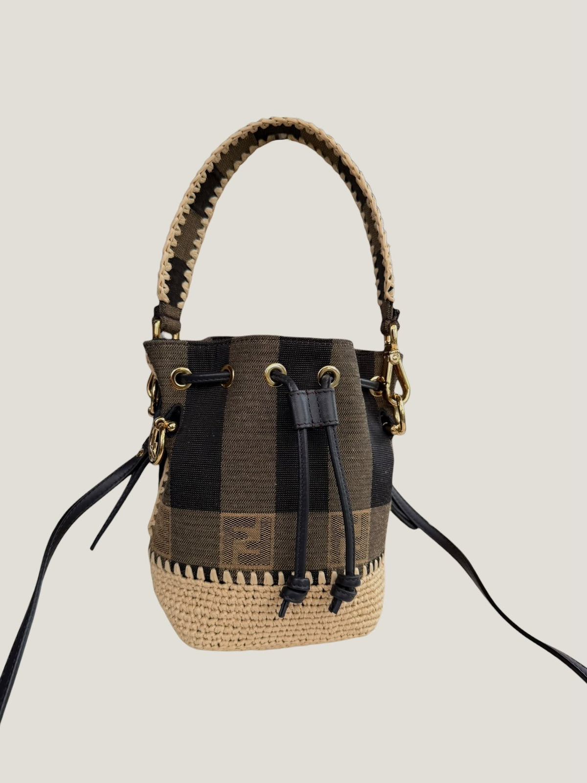 Fendi Mon Tresor Mini FF e Rafia