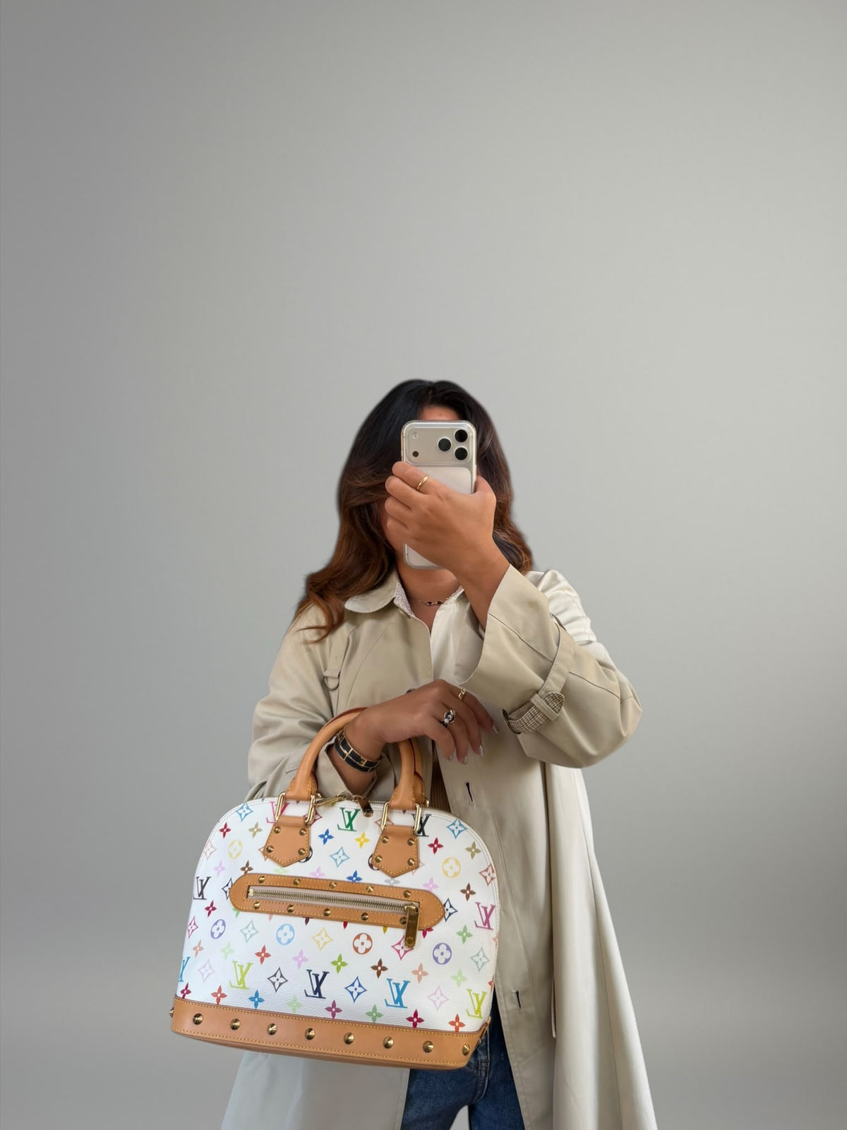 Louis Vuitton Alma Multicolore