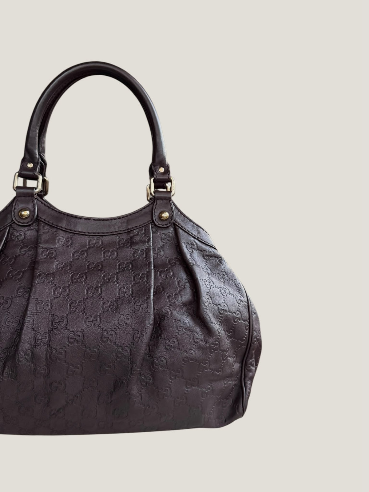 Gucci Sukey Guccissima Tote Bag