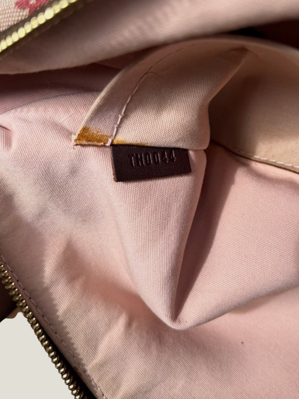 Louis Vuitton Monogram Mini Lin Pochette