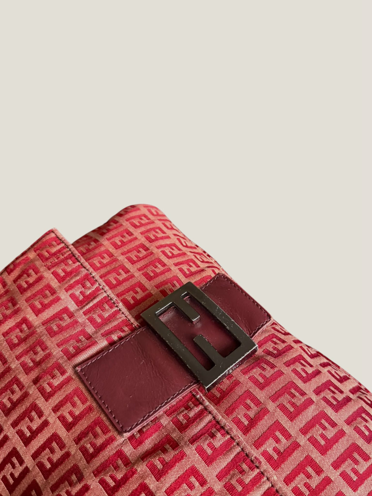 Fendi Mama Baguette Zucchino