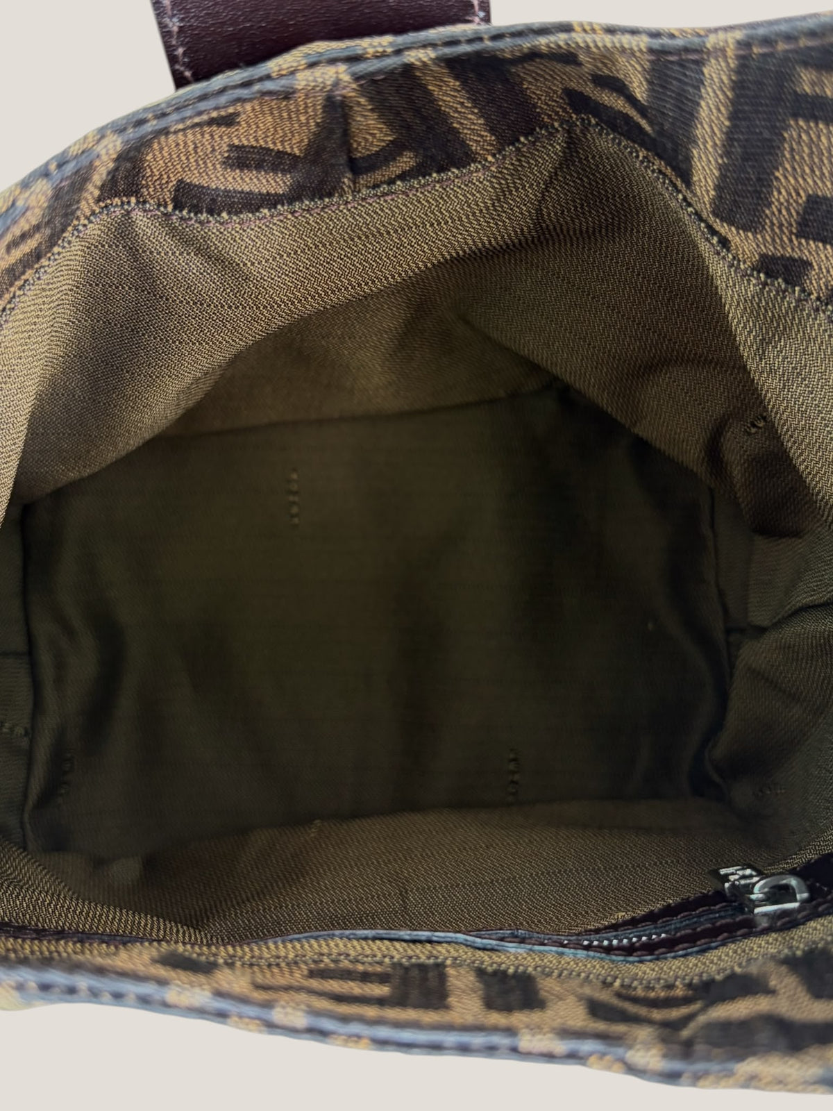 Fendi Zucca Hobo