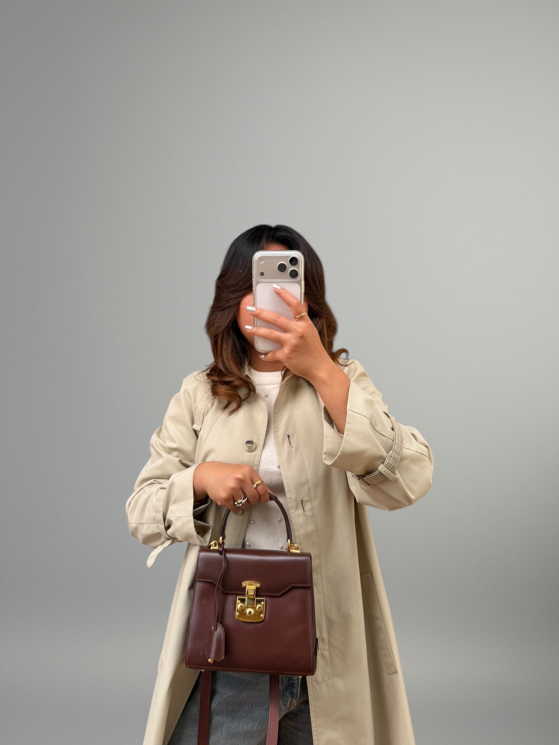 Gucci Kelly Vintage