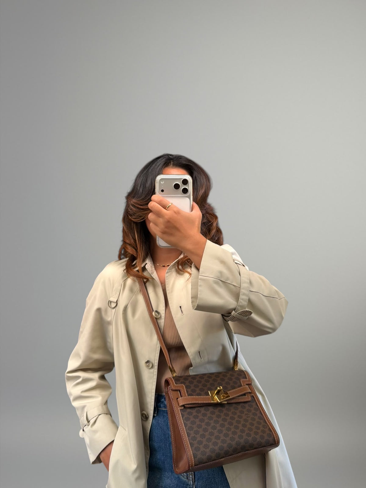 Celine Kelly Vintage