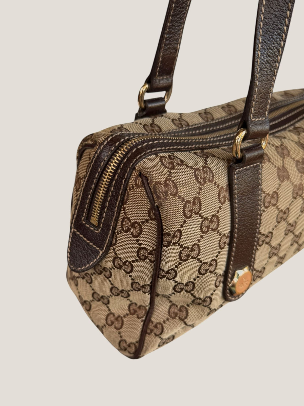 Gucci Boston GG Canvas