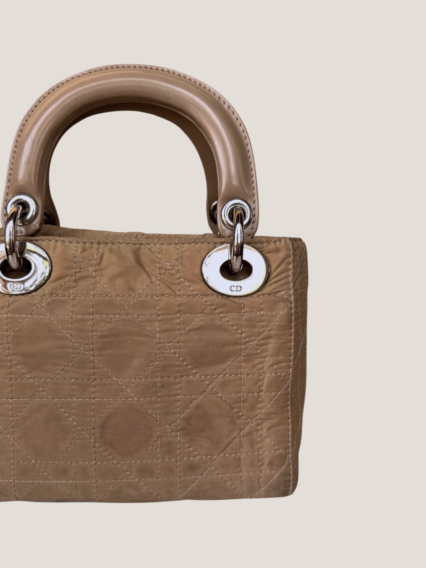 Christian Dior Cannage Lady Dior Mini