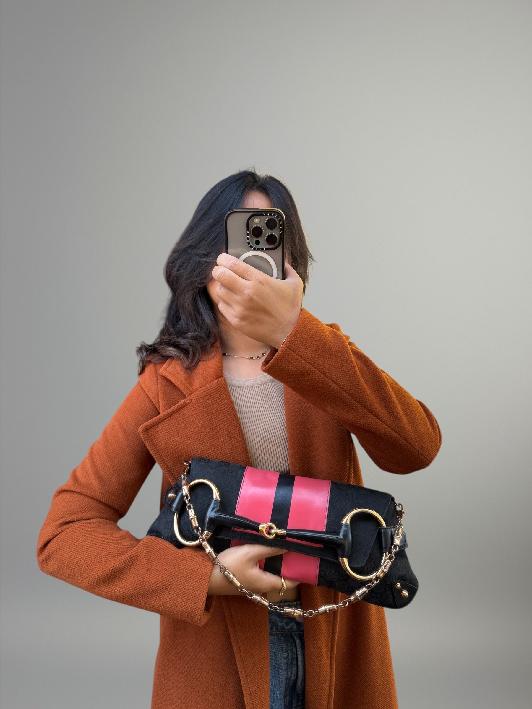 GUCCI Horsebit Bamboo Chain