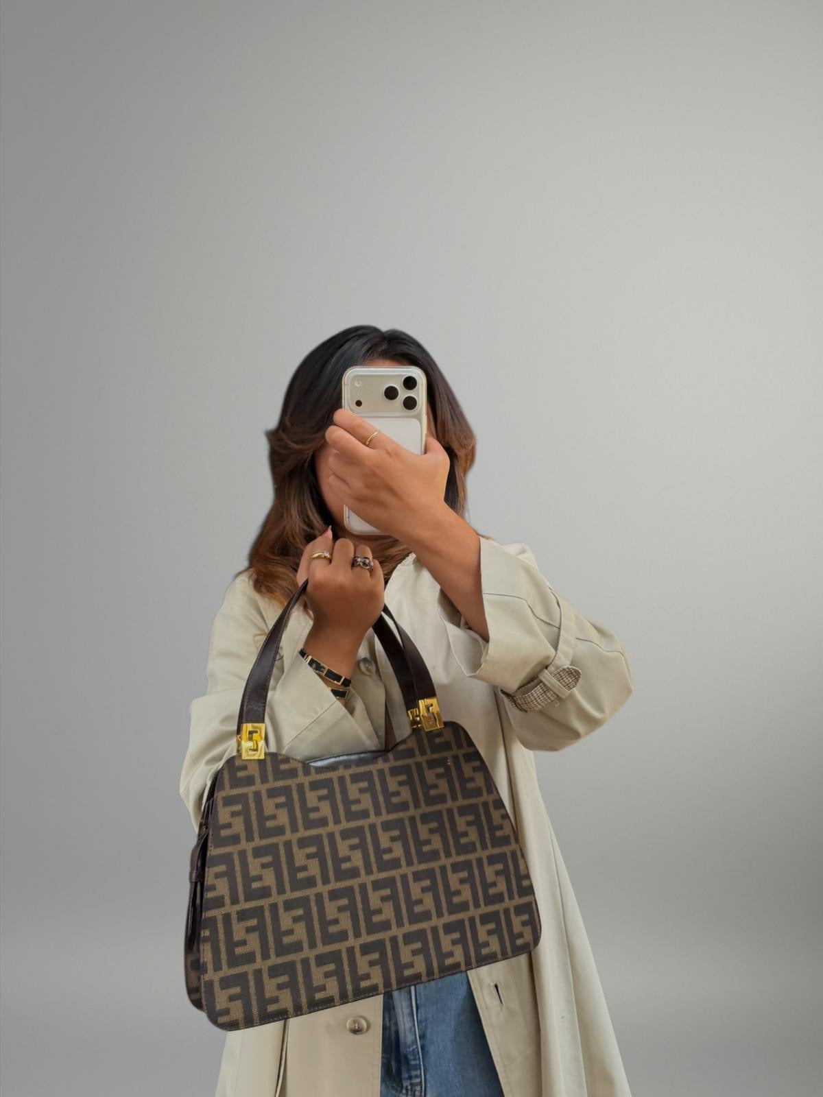 Fendi Zucca Tote