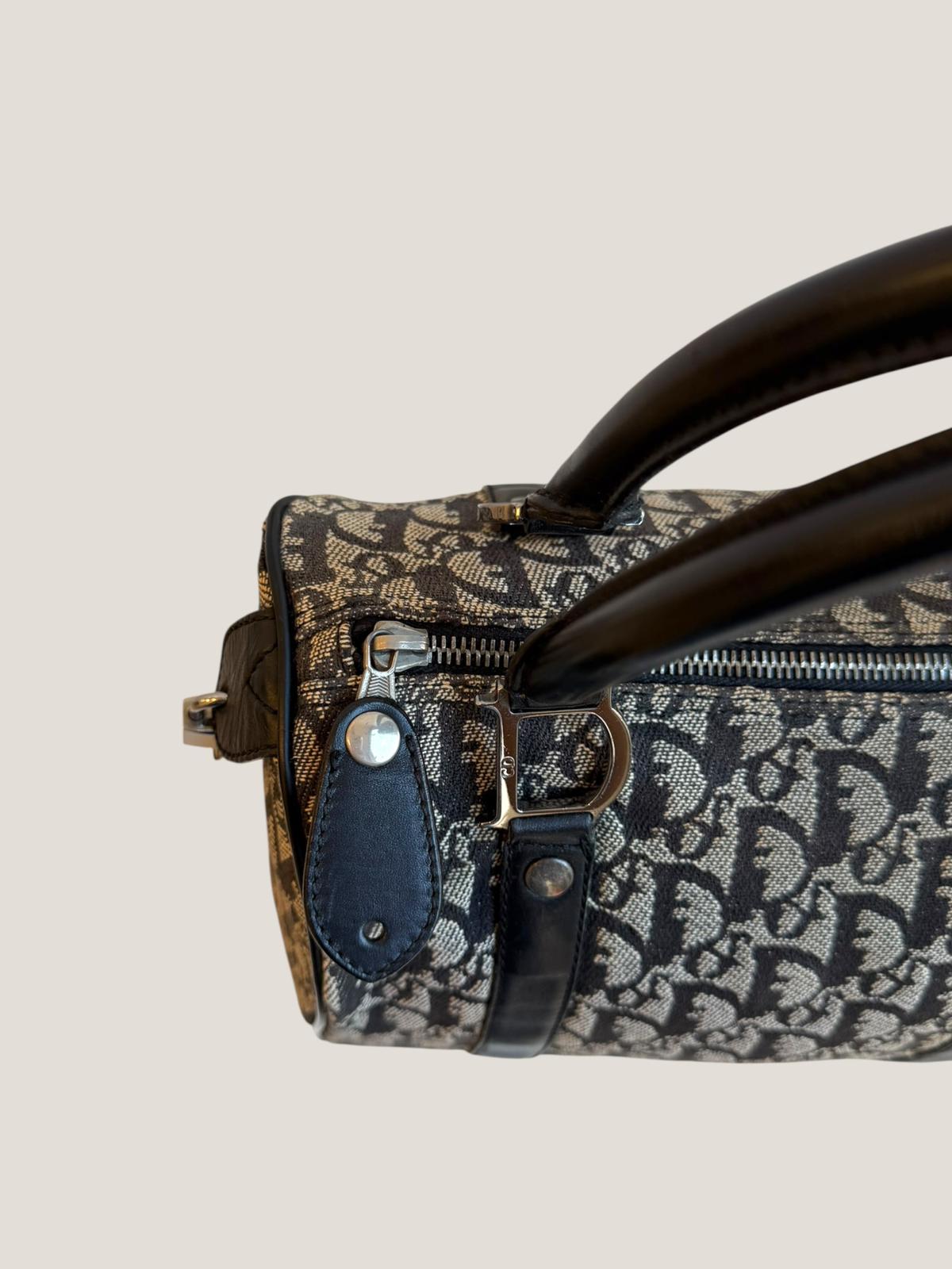Christian Dior Trotter Boston Bag