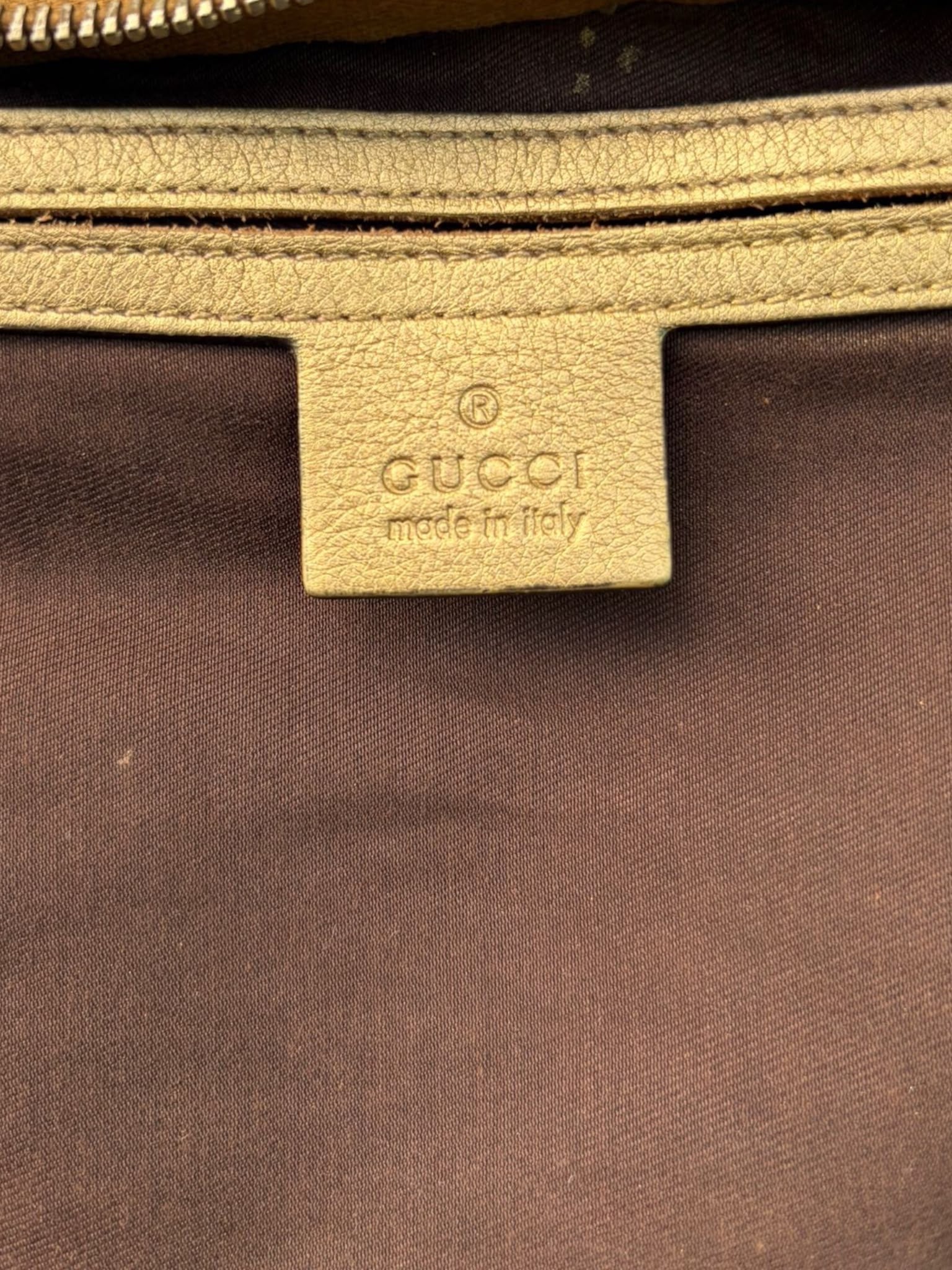 Gucci Mini Boston GG Crystal