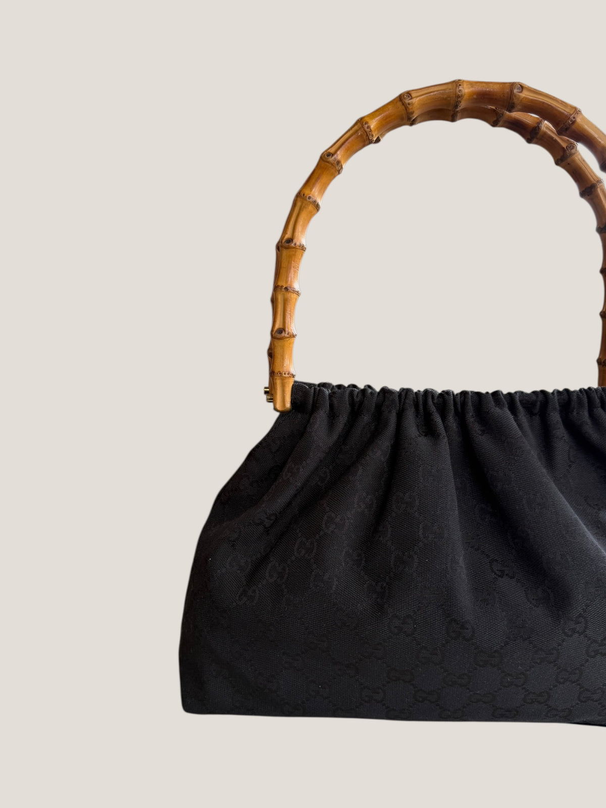 Gucci Bamboo GG Nera