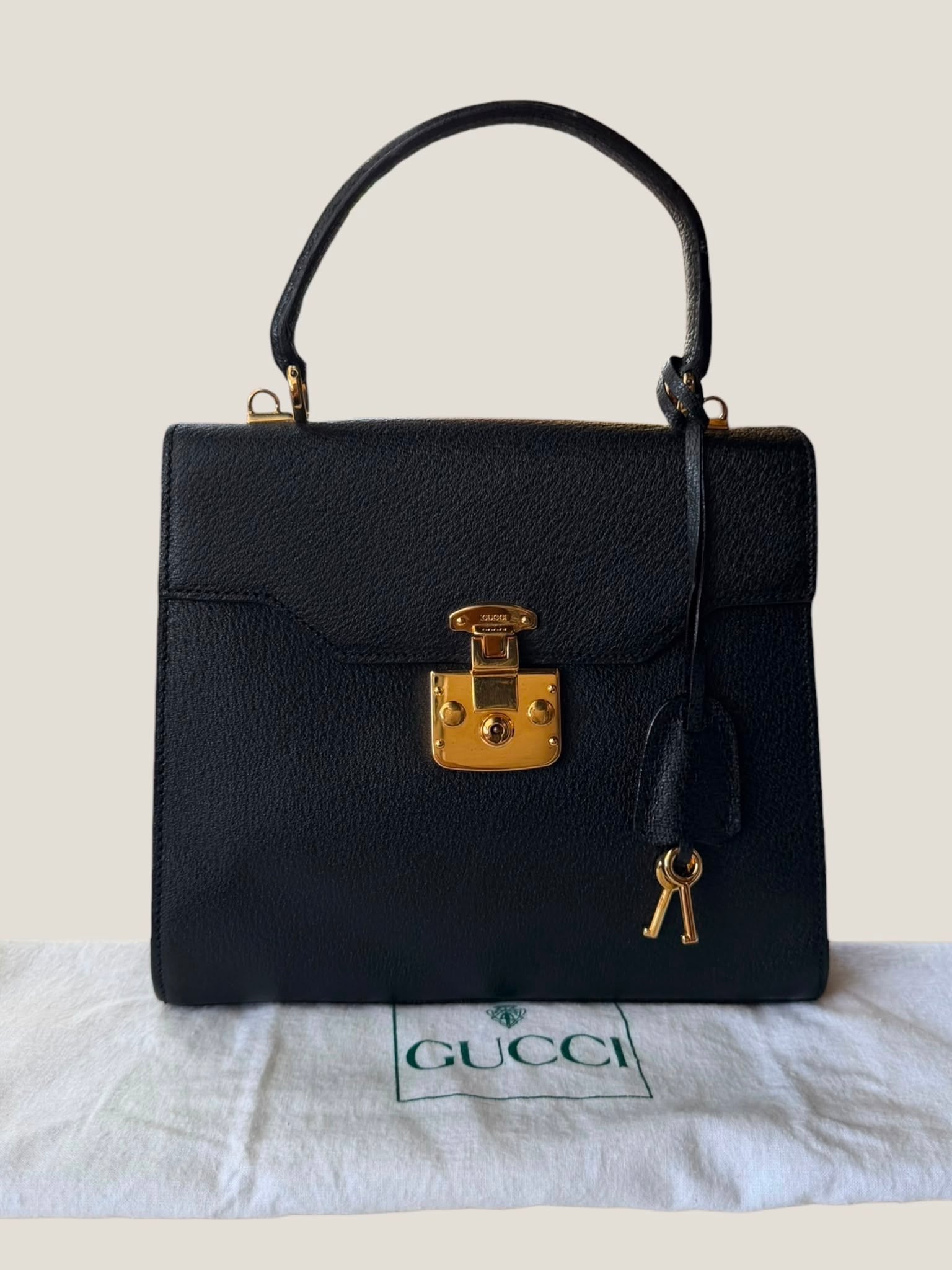 Gucci Lady Lock Top Handle