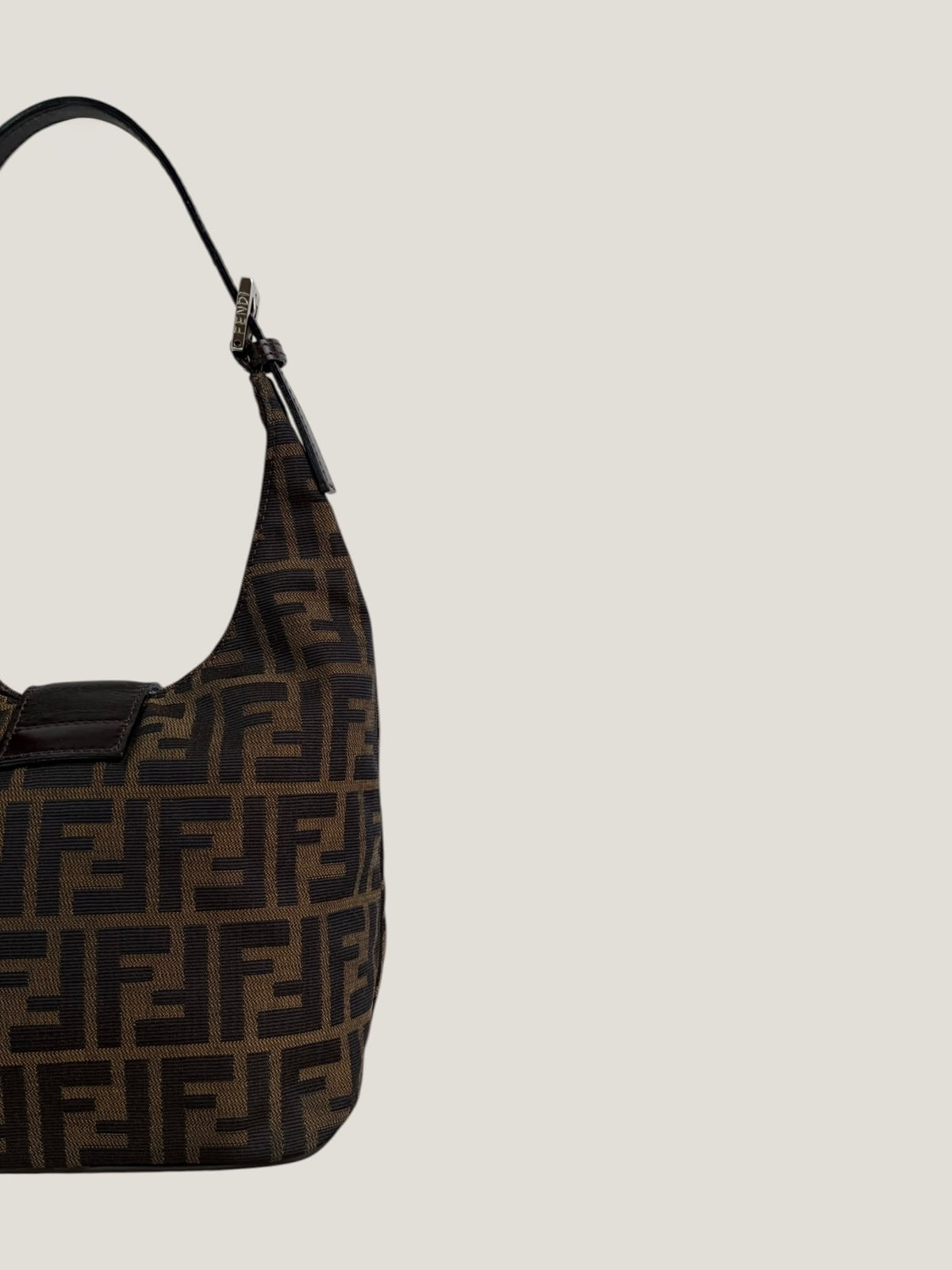 Fendi Zucca Hobo