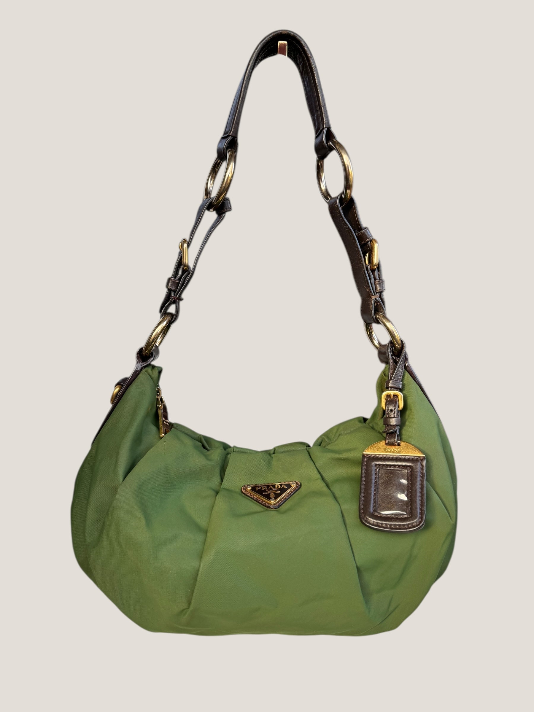 PRADA Hobo Nylon Verde