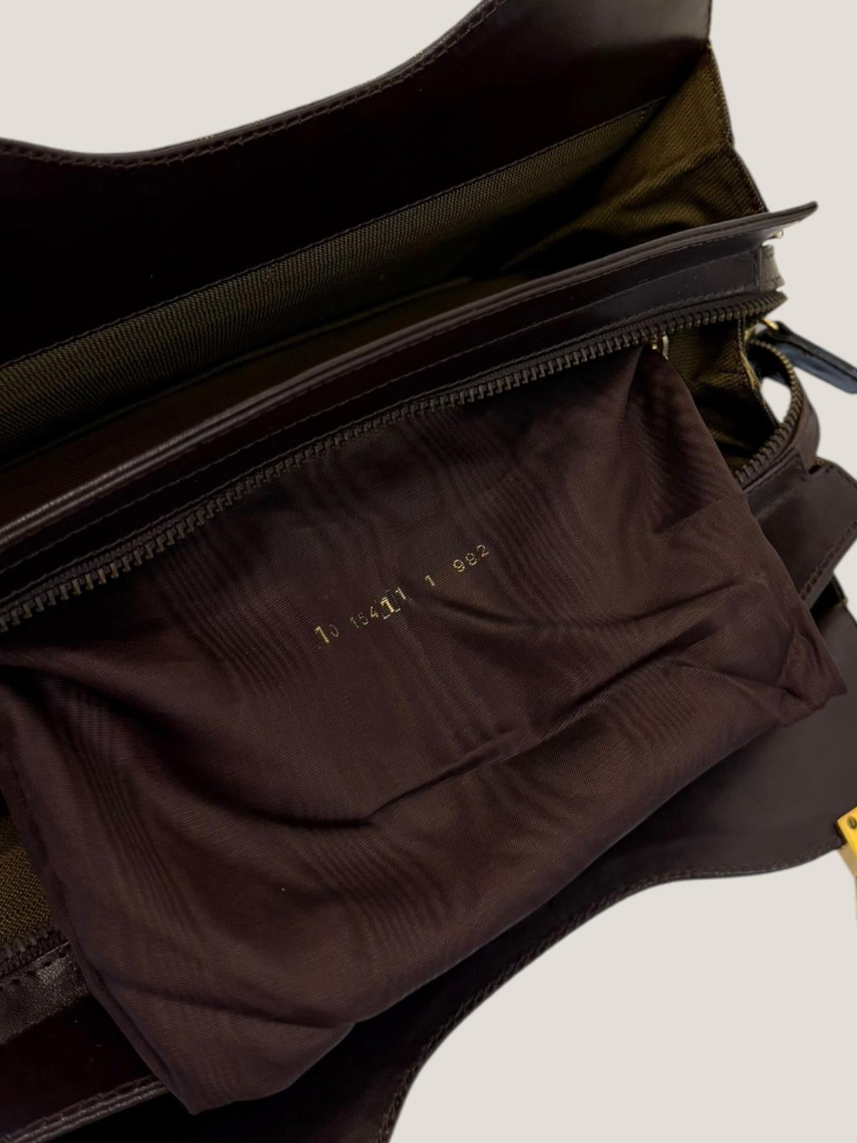 Fendi Zucca Tote
