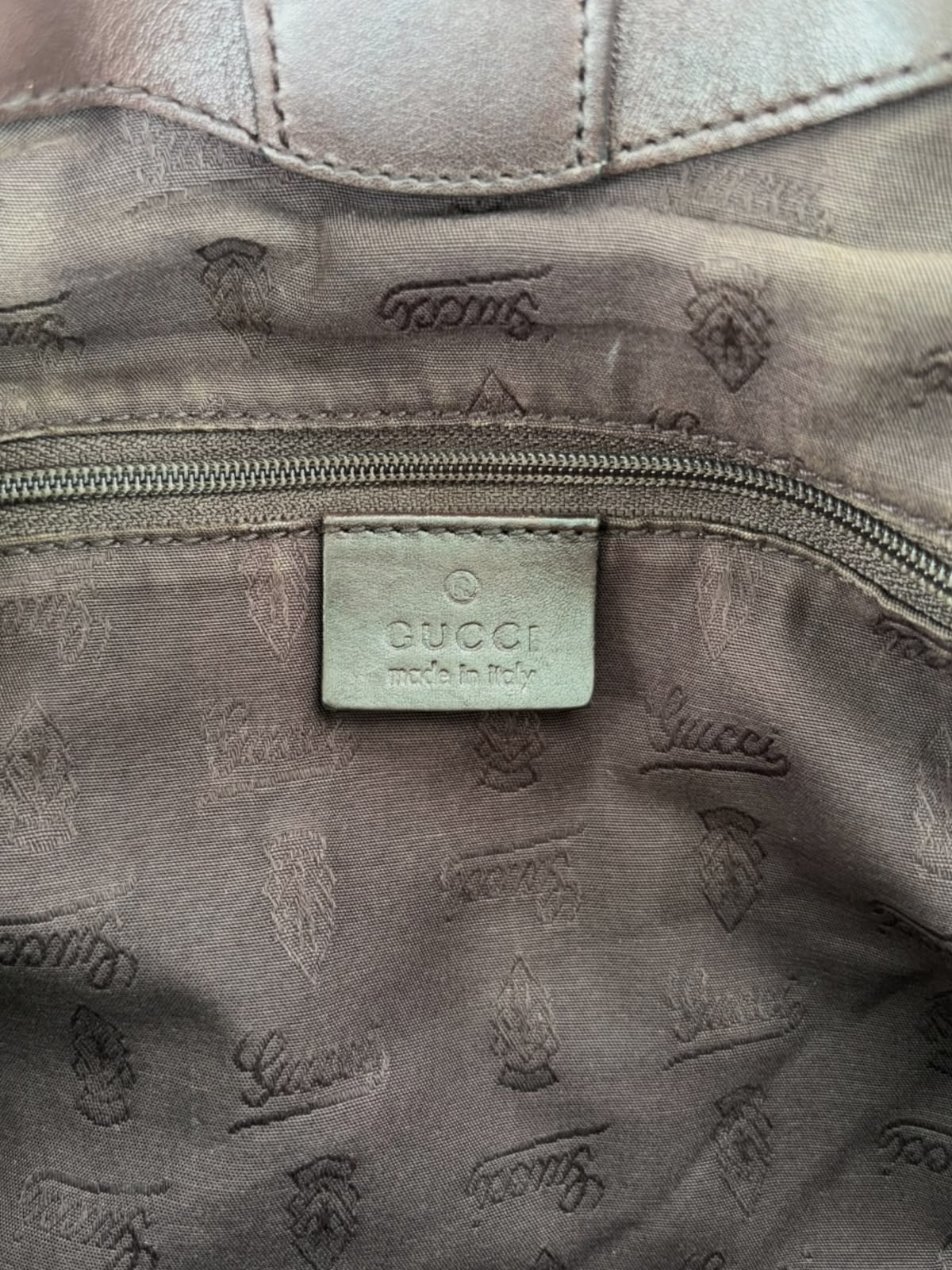 Gucci Sukey Guccissima Tote Bag