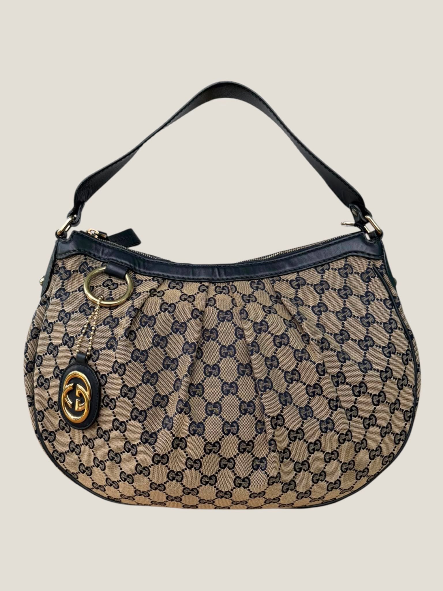 Gucci GG Sukey Hobo