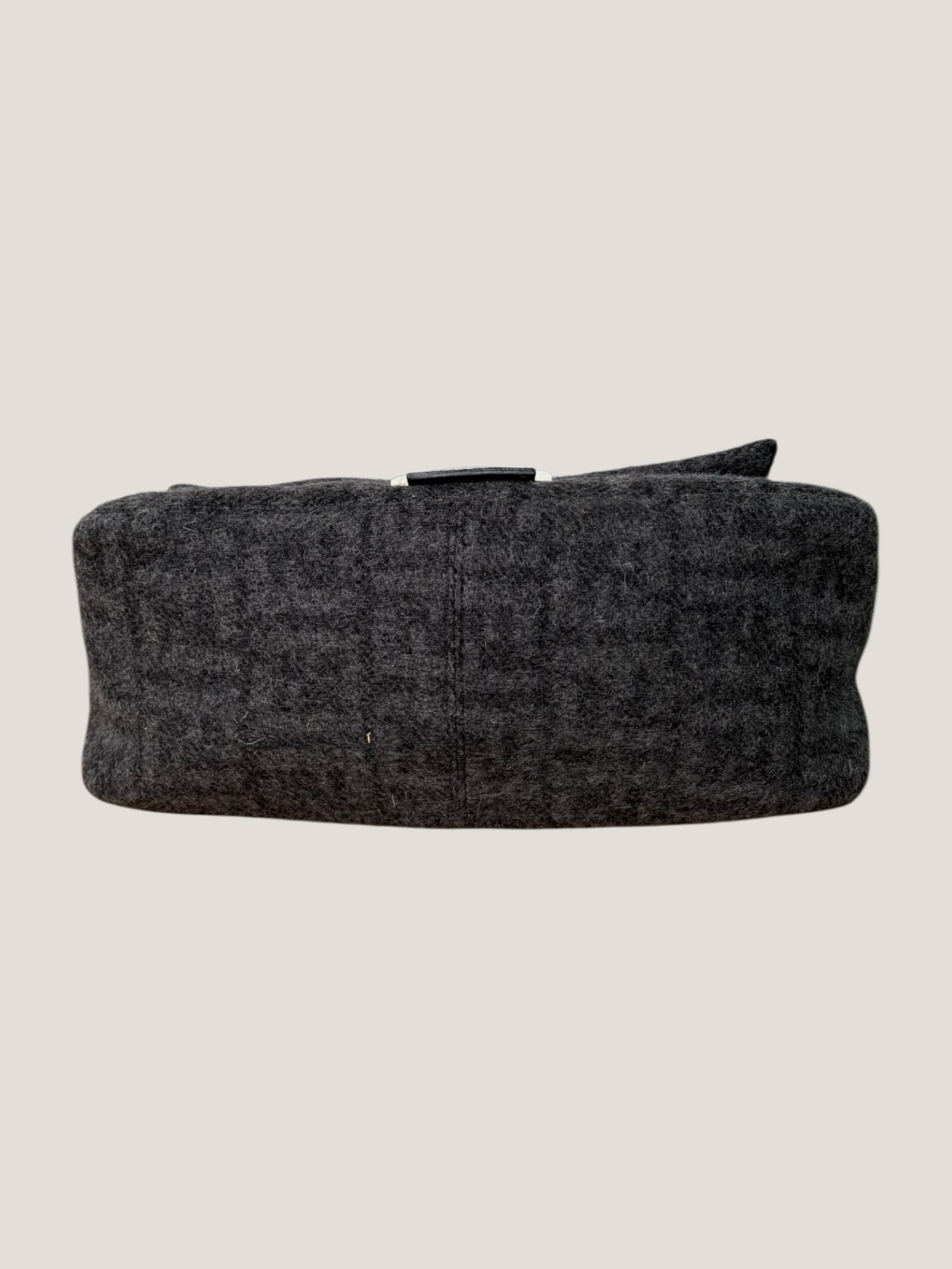 Fendi Mama Baguette FF Wool