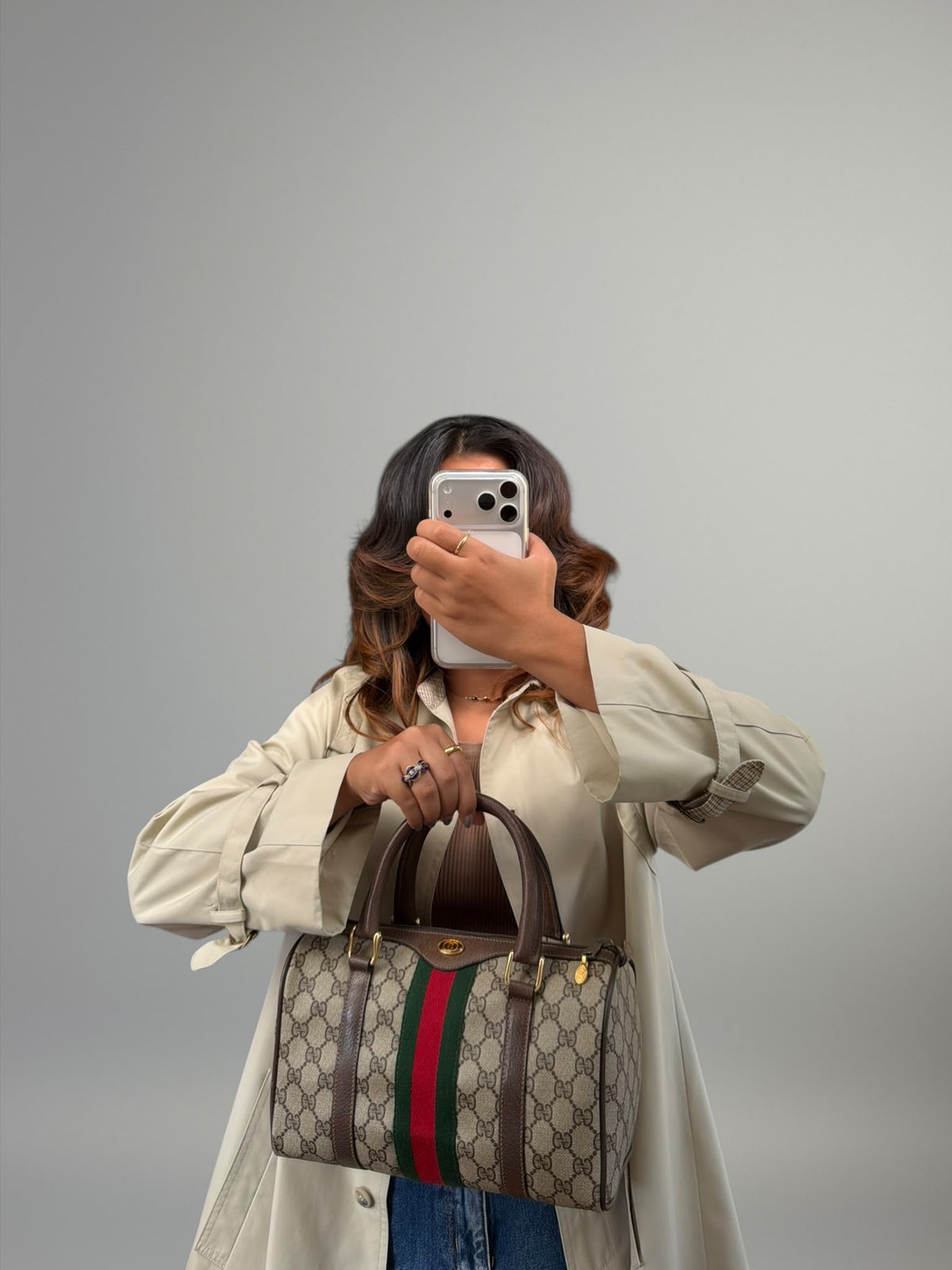 Gucci Boston GG Web