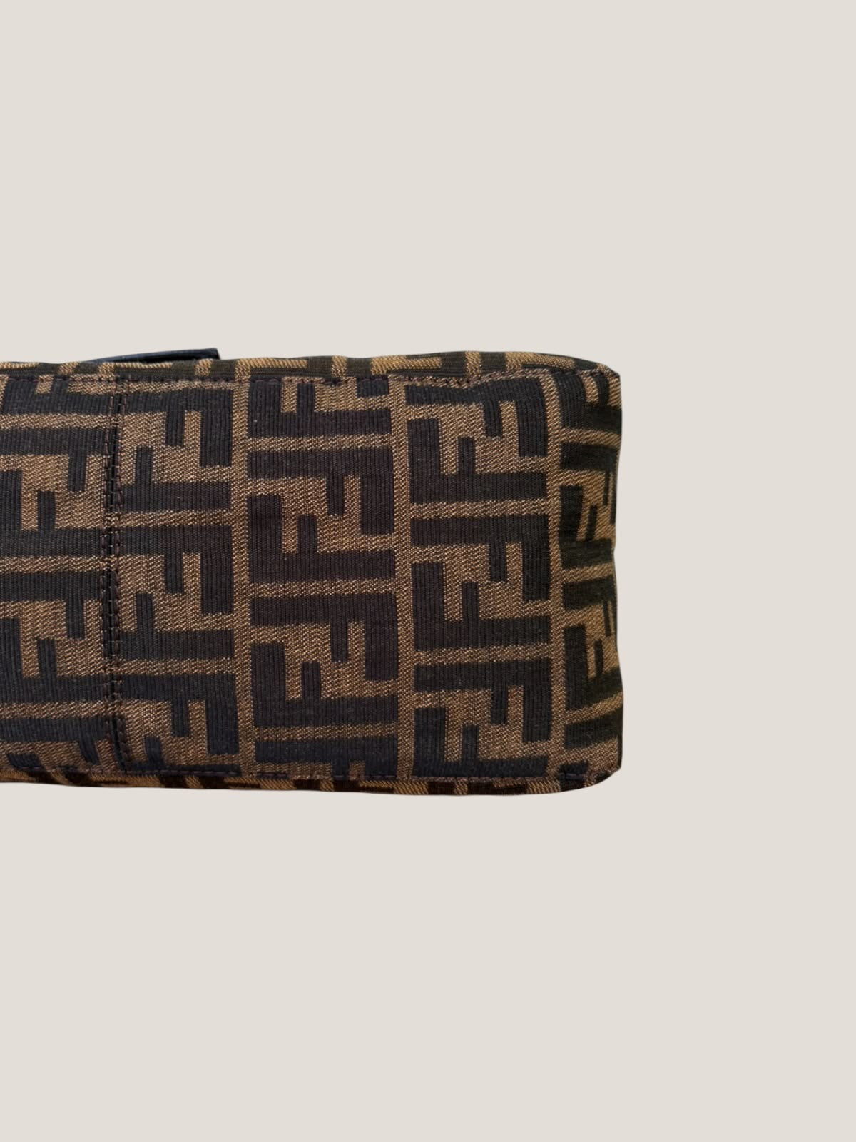 Fendi Mamma Baguette Zucca