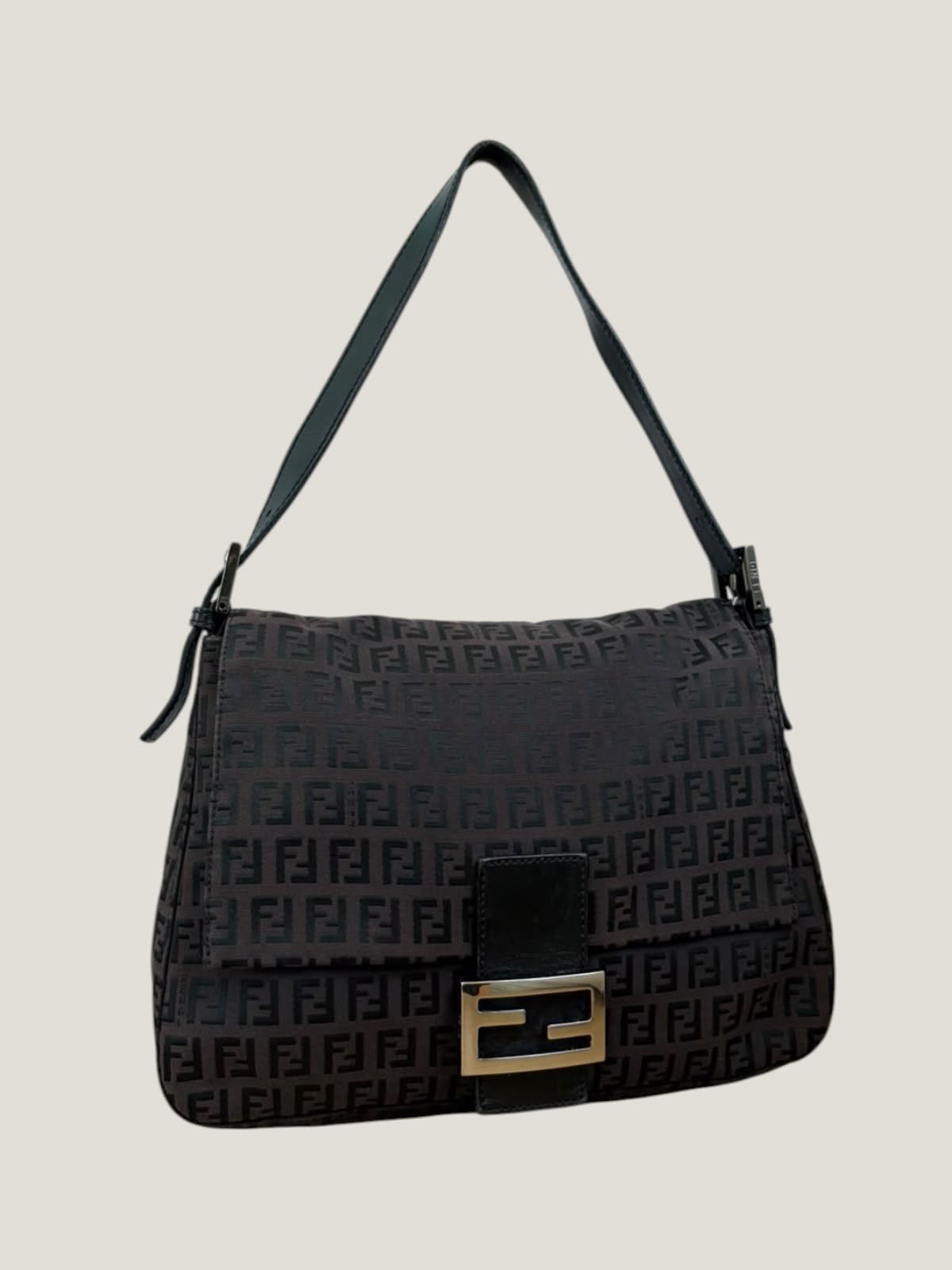 Fendi Mamma Baguette Zucchino