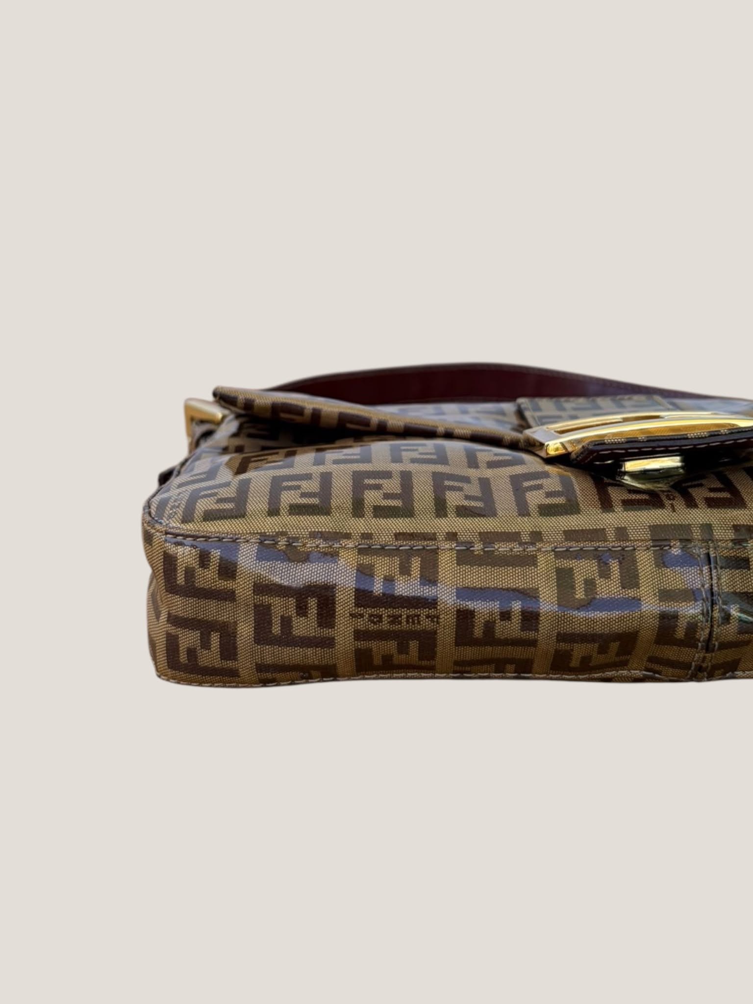 Fendi Baguette Zucchino Crystal