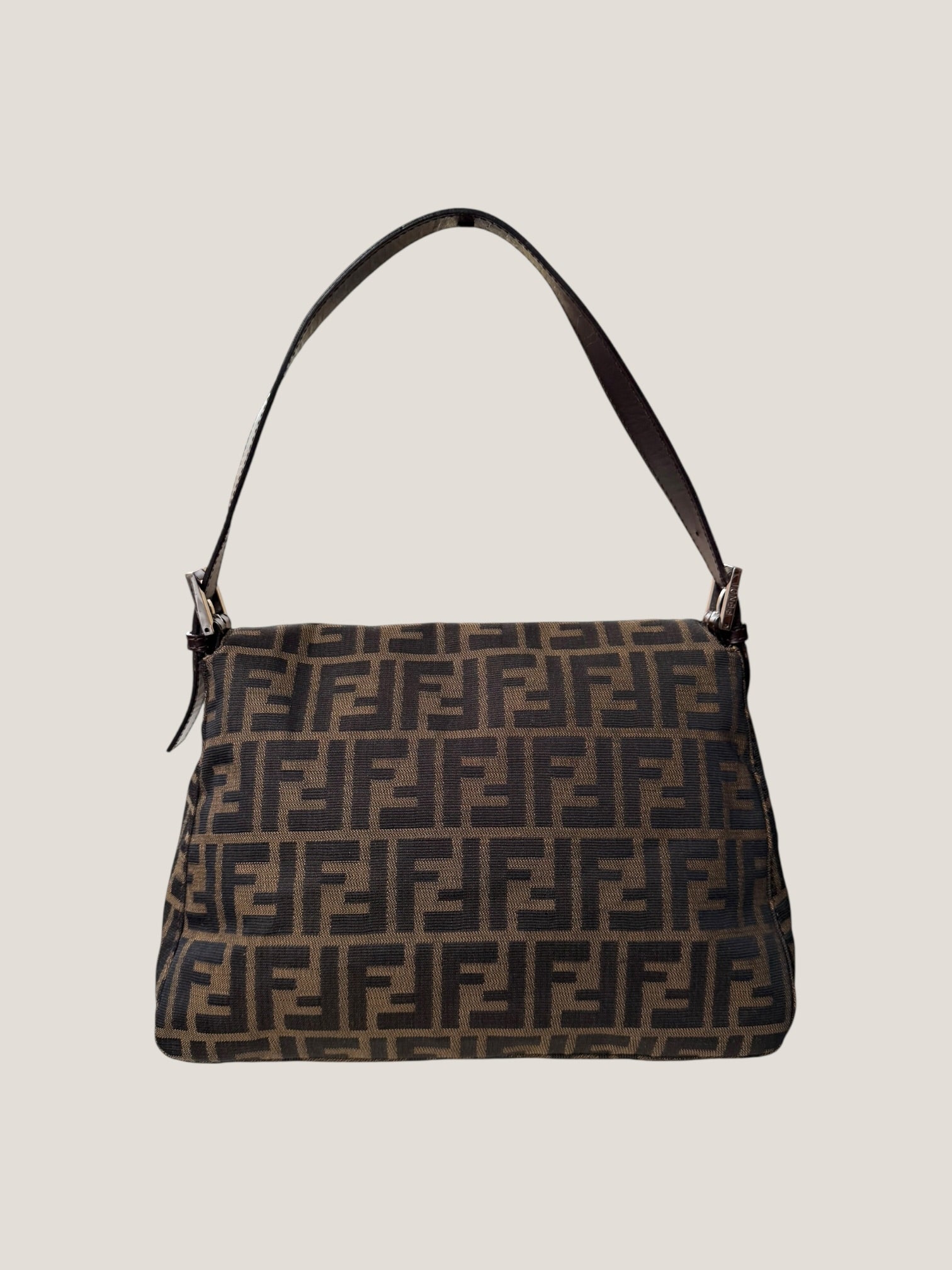 Fendi Mamma Baguette Zucca