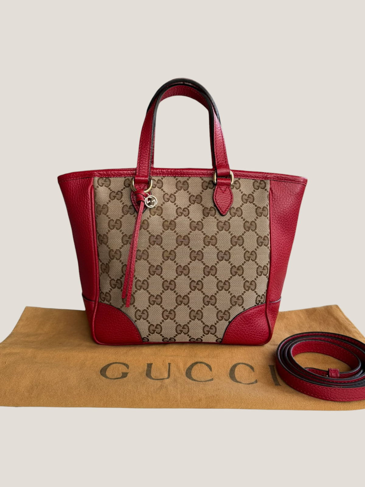 Gucci Bree in tela GG