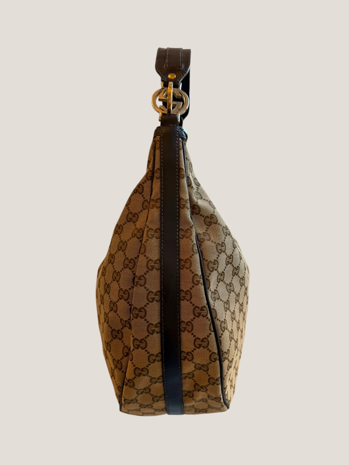 Gucci GG Twins Hobo