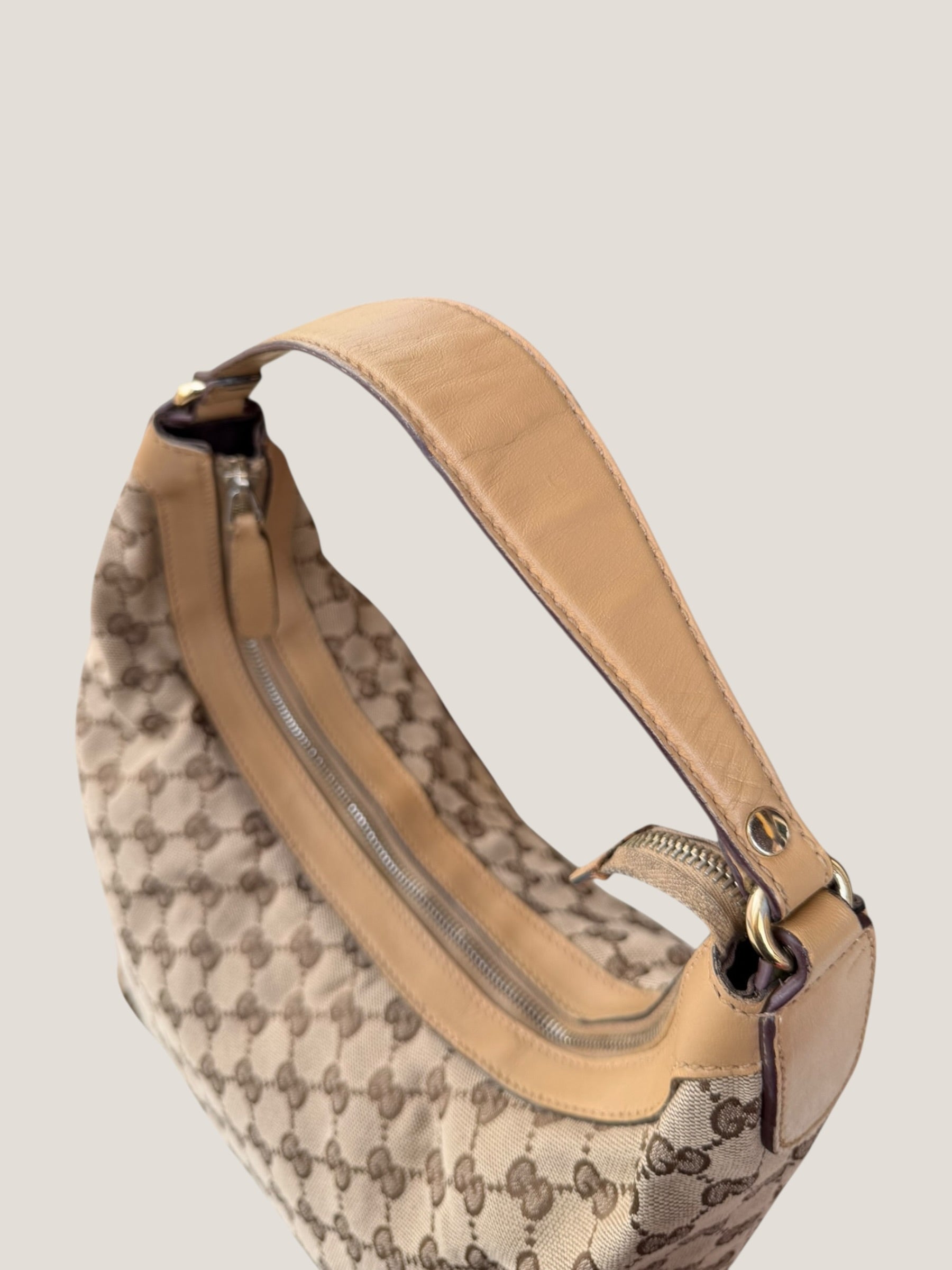 Gucci Hobo con Web e morsetto Horsebit