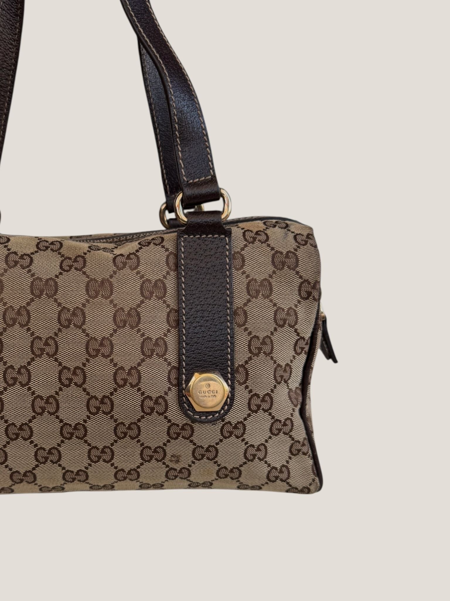 Gucci Boston GG Canvas
