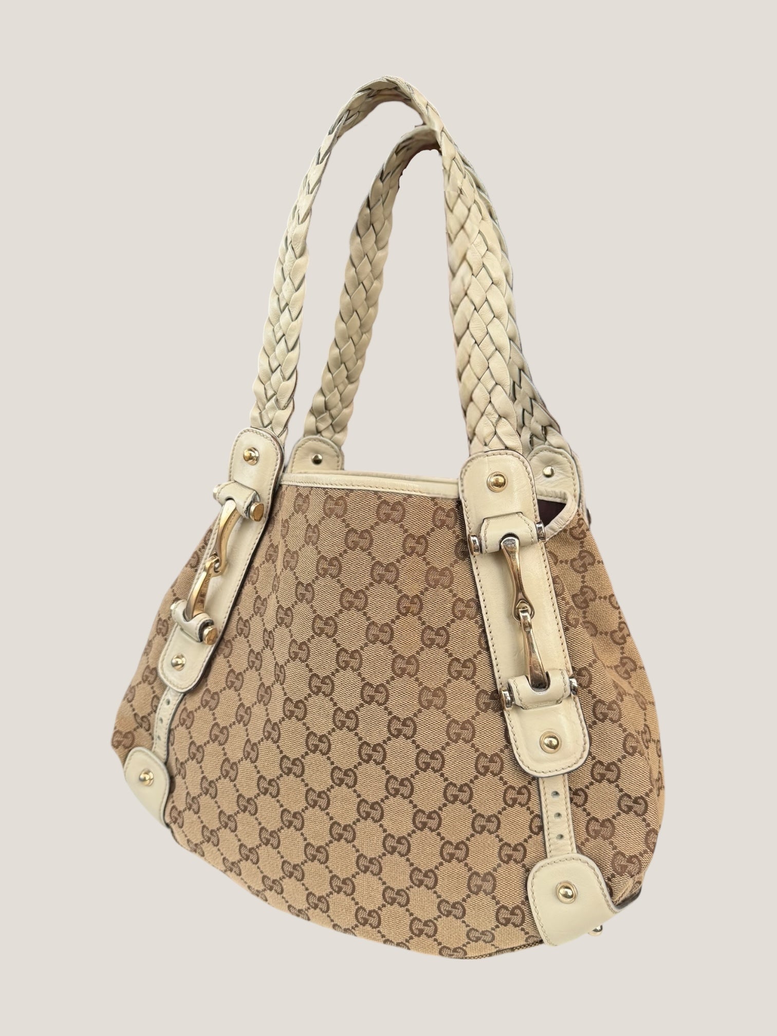 Gucci Hobo con Manico Intrecciato