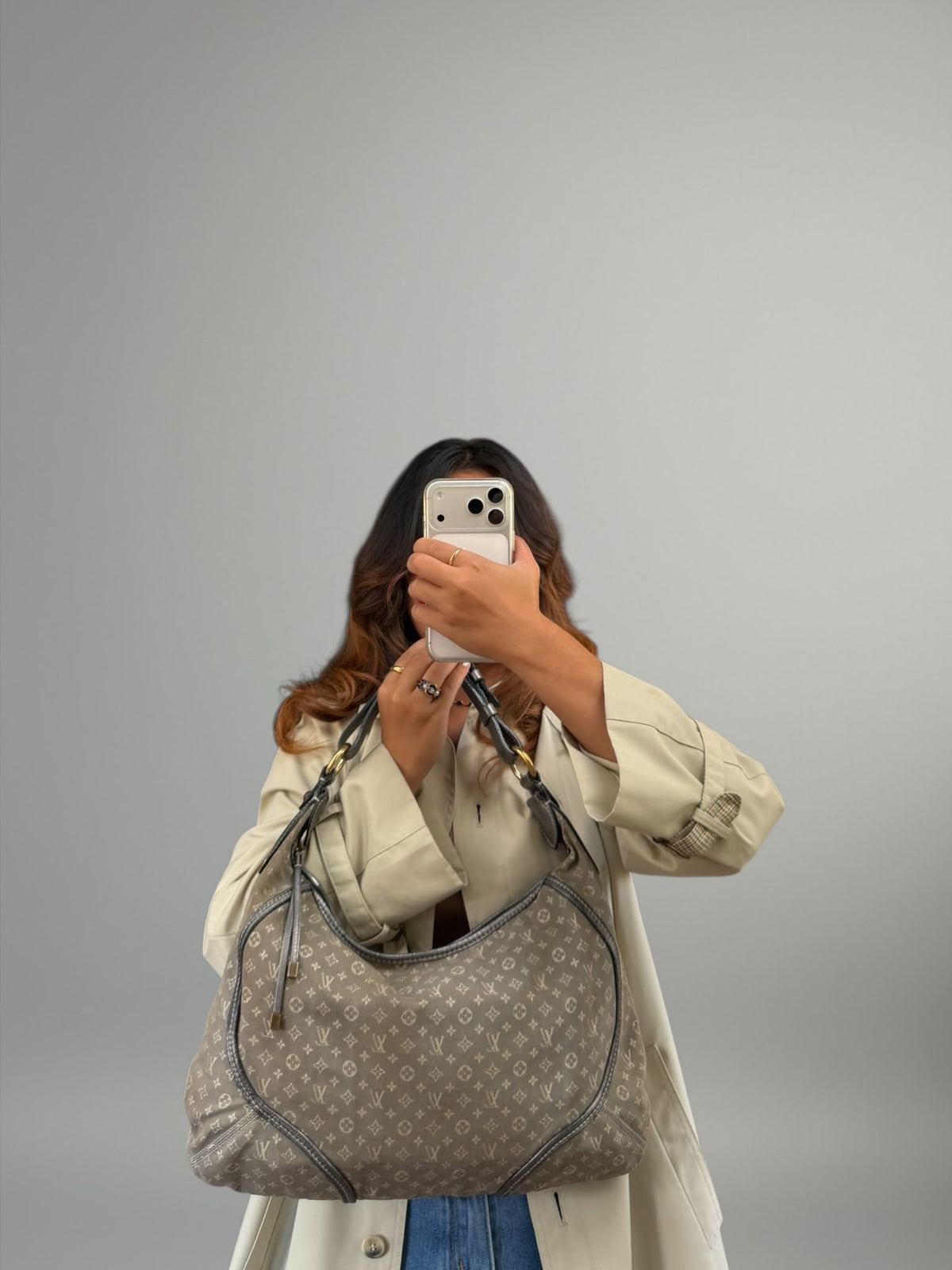 Louis Vuitton Manon Mini Lin