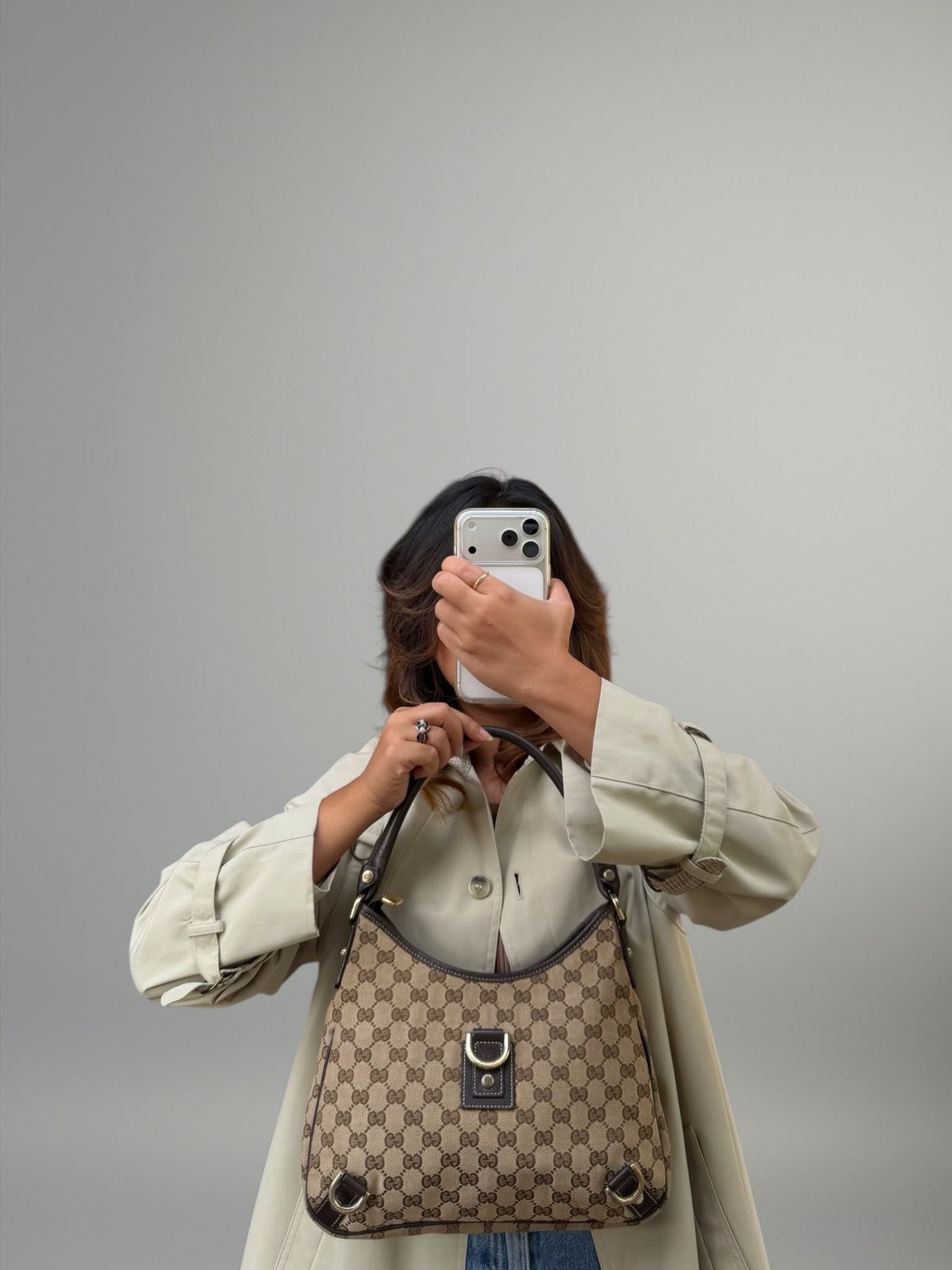 Gucci D-Ring Hobo